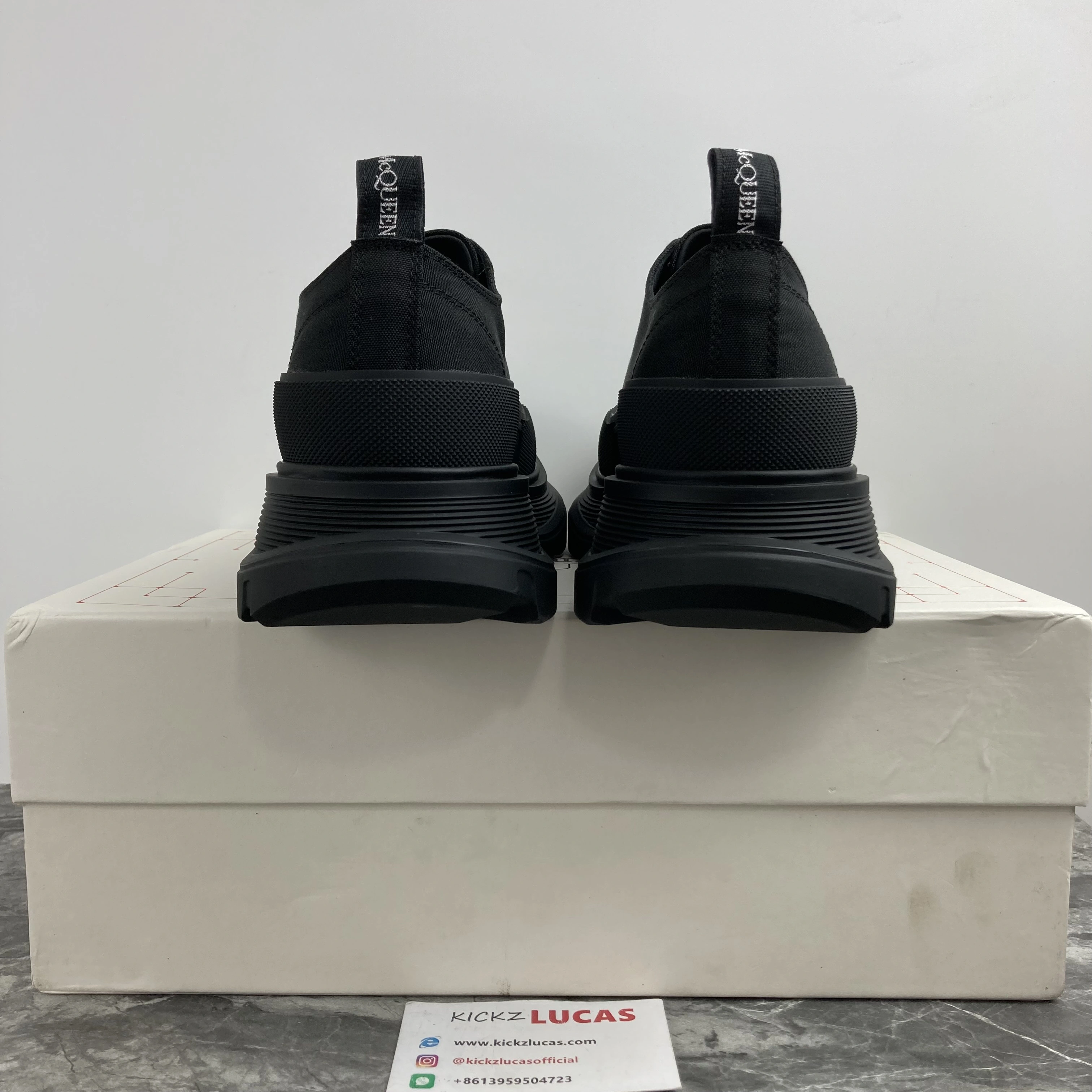 Unique Men Women A*lexander M*cqueen Top Sneaker KK230324- 3119