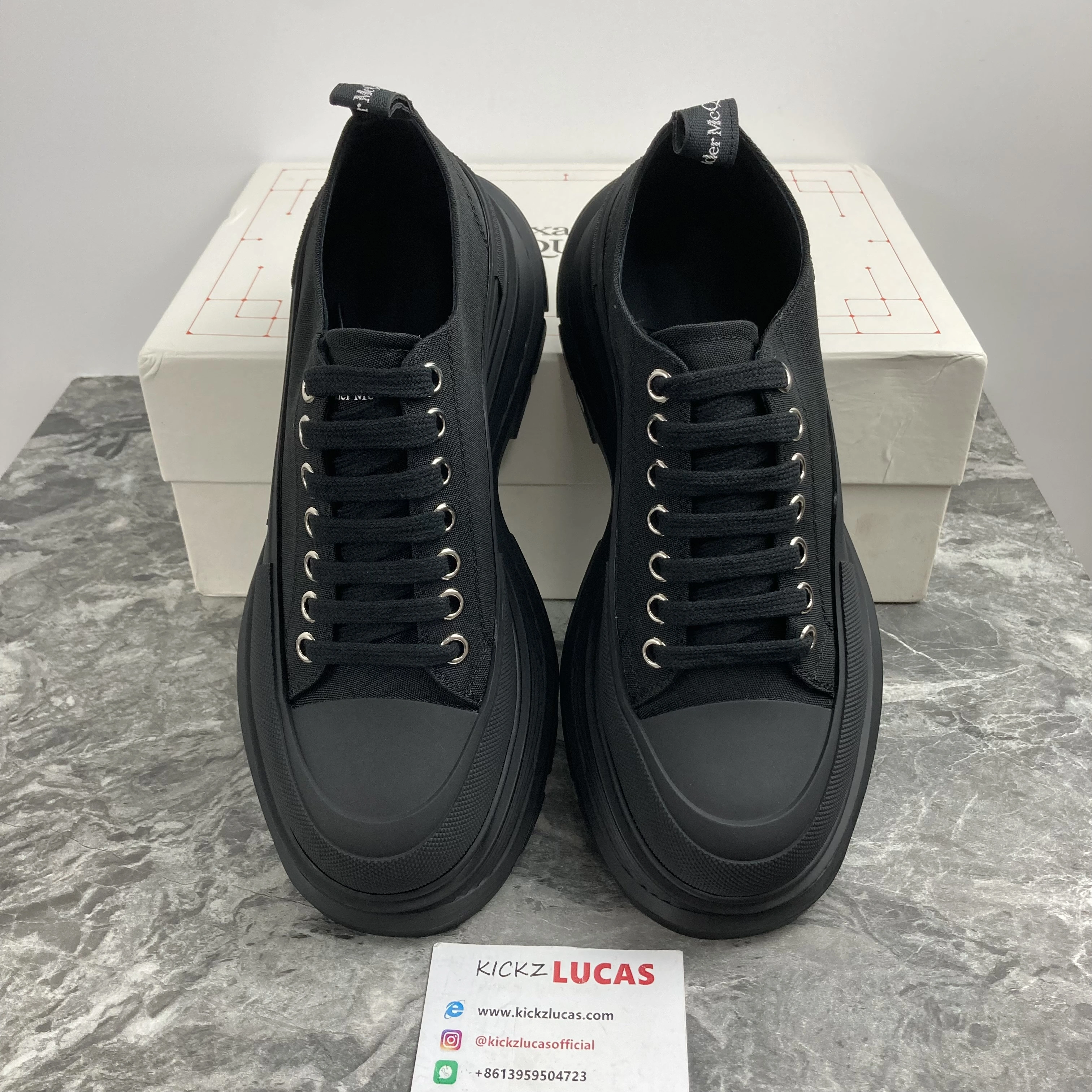 Unique Men Women A*lexander M*cqueen Top Sneaker KK230324- 3119