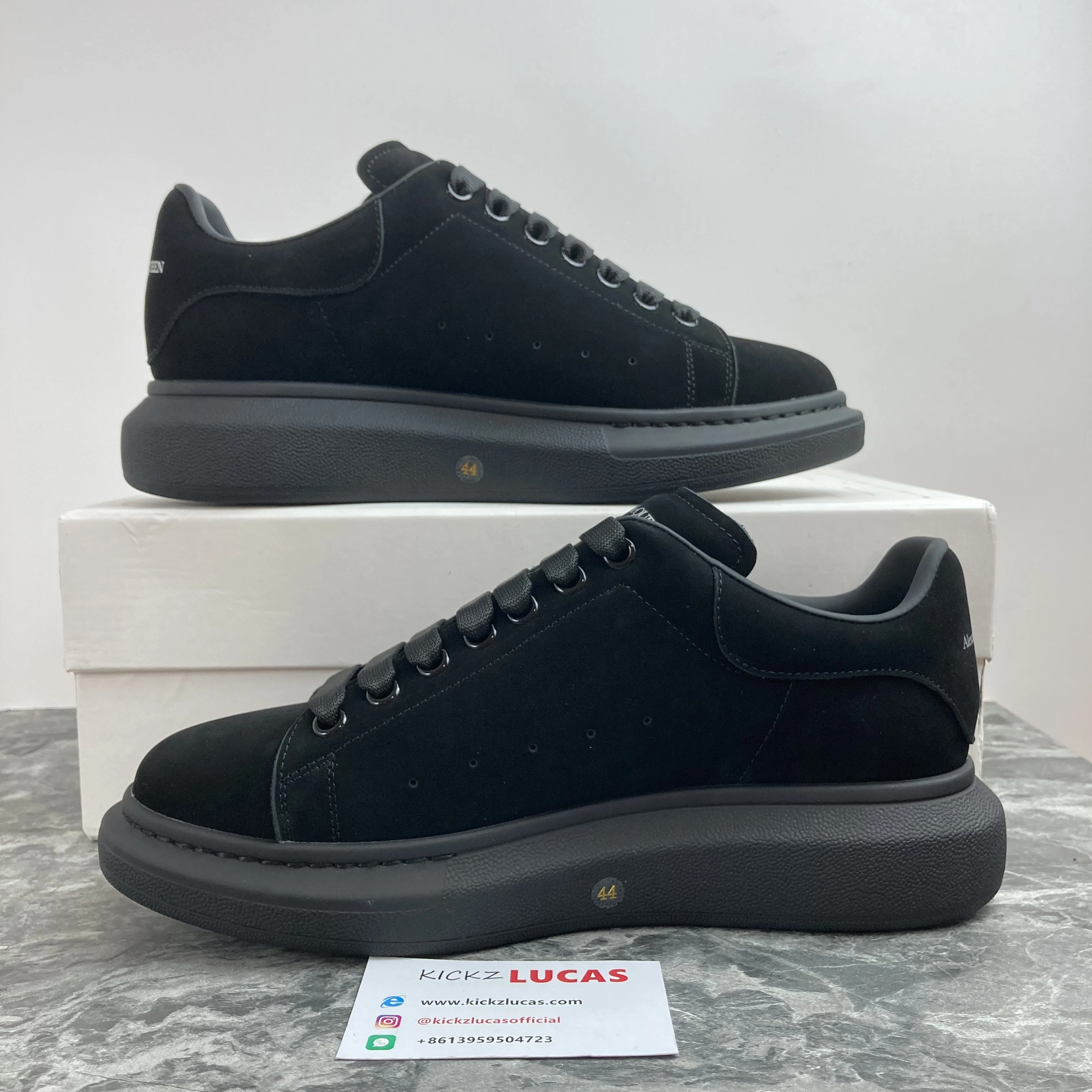 Men Women A*lexander M*cqueen Top Sneaker KK230326- Flexible 3088