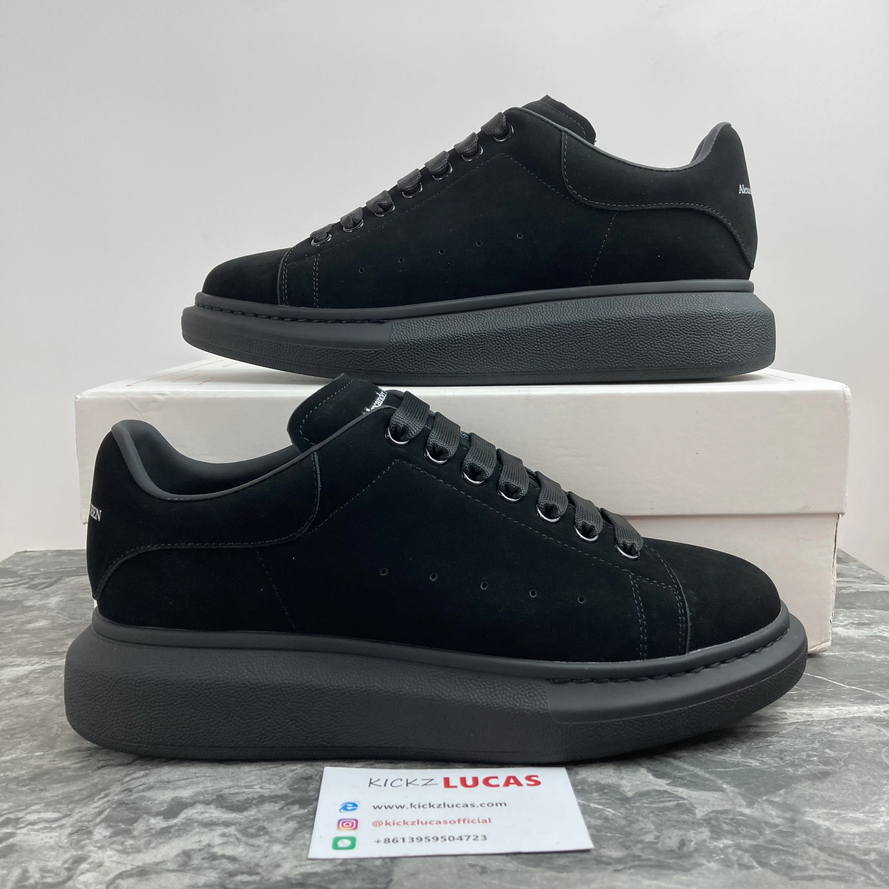 Men Women A*lexander M*cqueen Top Sneaker KK230326- Flexible 3088