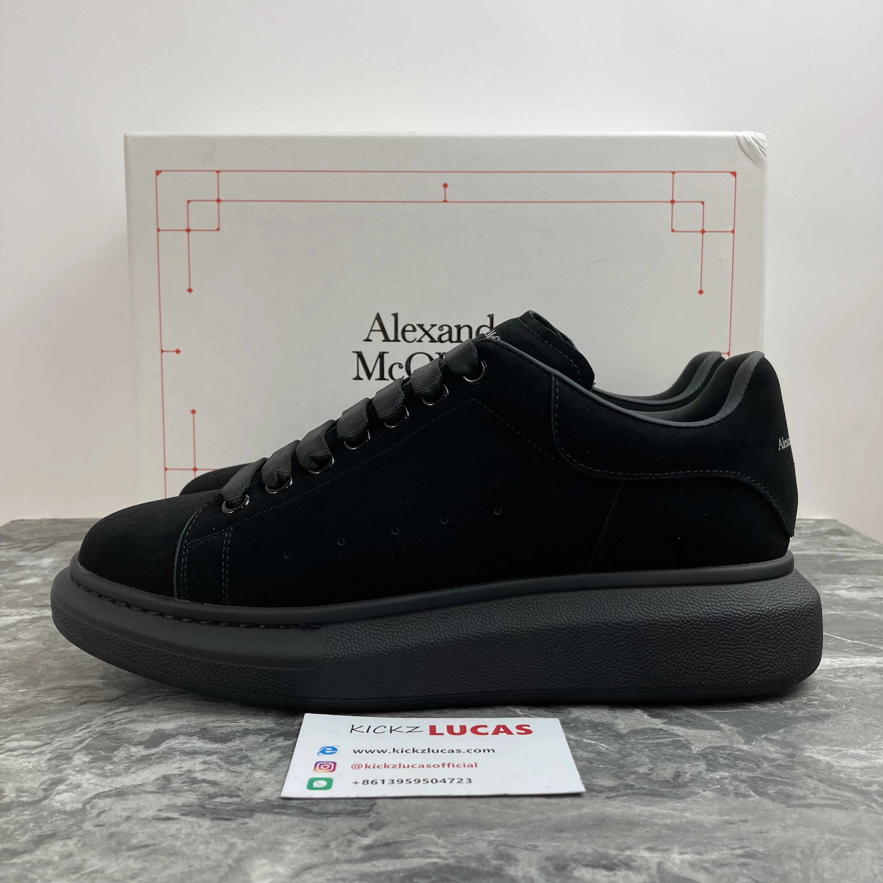 Men Women A*lexander M*cqueen Top Sneaker KK230326- Flexible 3088