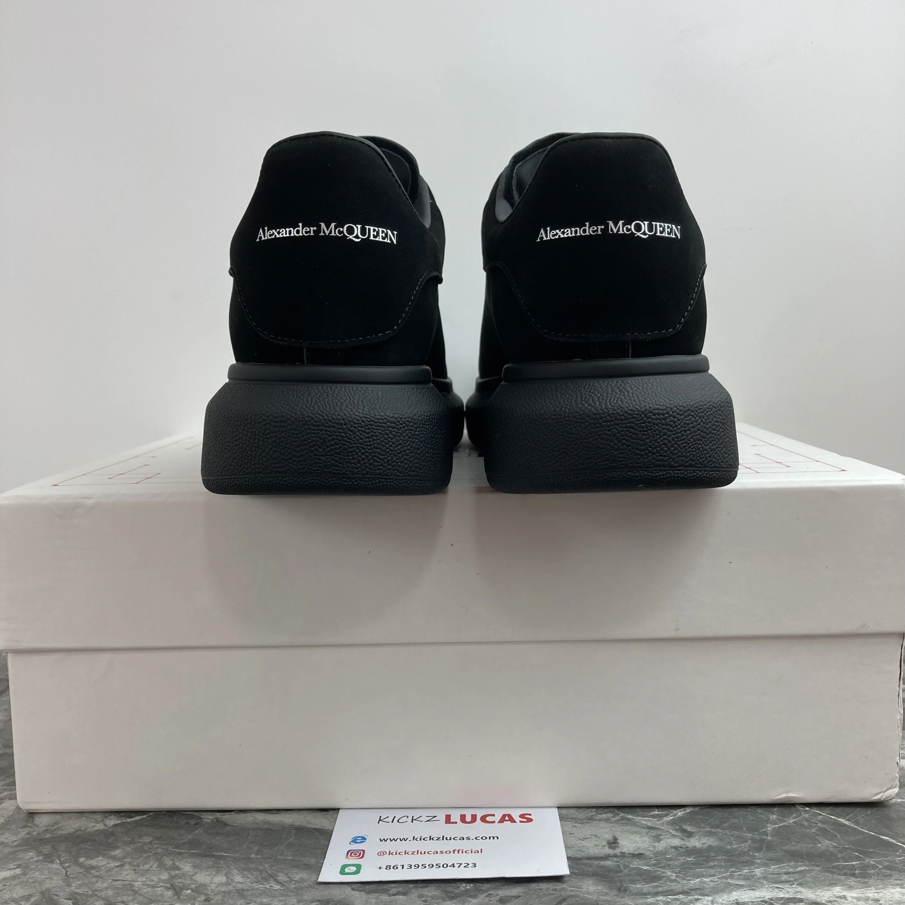 Men Women A*lexander M*cqueen Top Sneaker KK230326- Flexible 3088