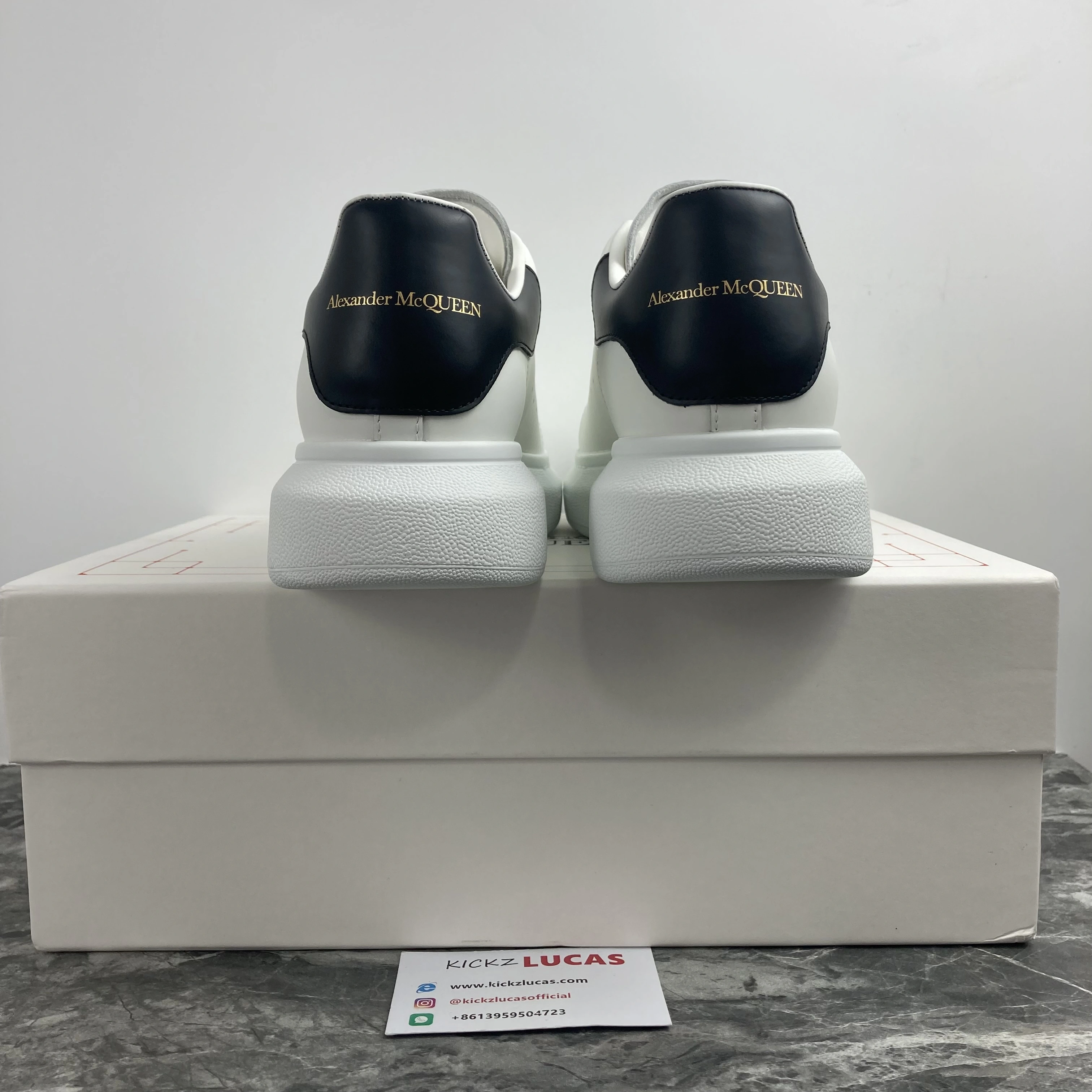 Men Women A*lexander M*cqueen Top Sneaker KK Effortless 3087