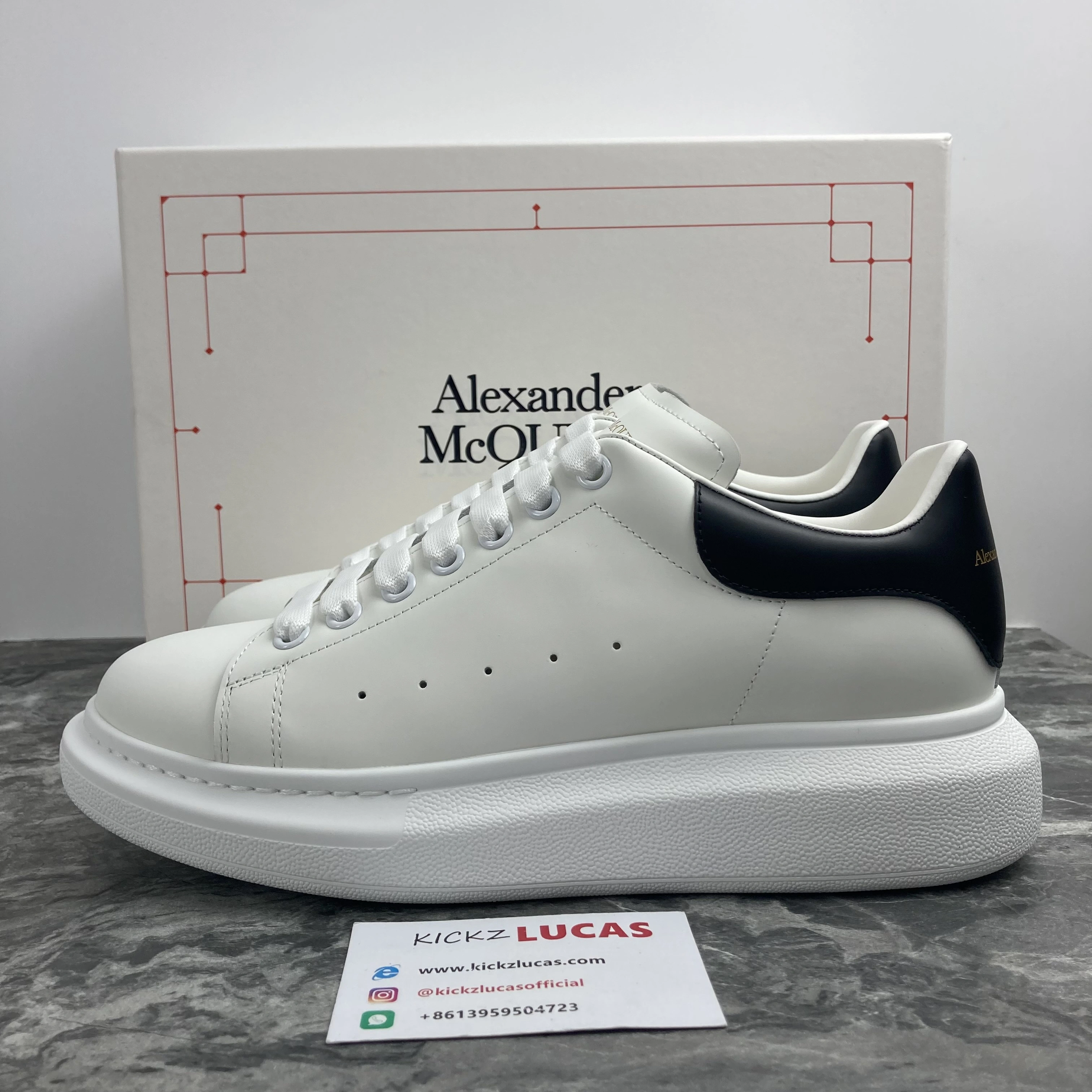 Men Women A*lexander M*cqueen Top Sneaker KK Effortless 3087