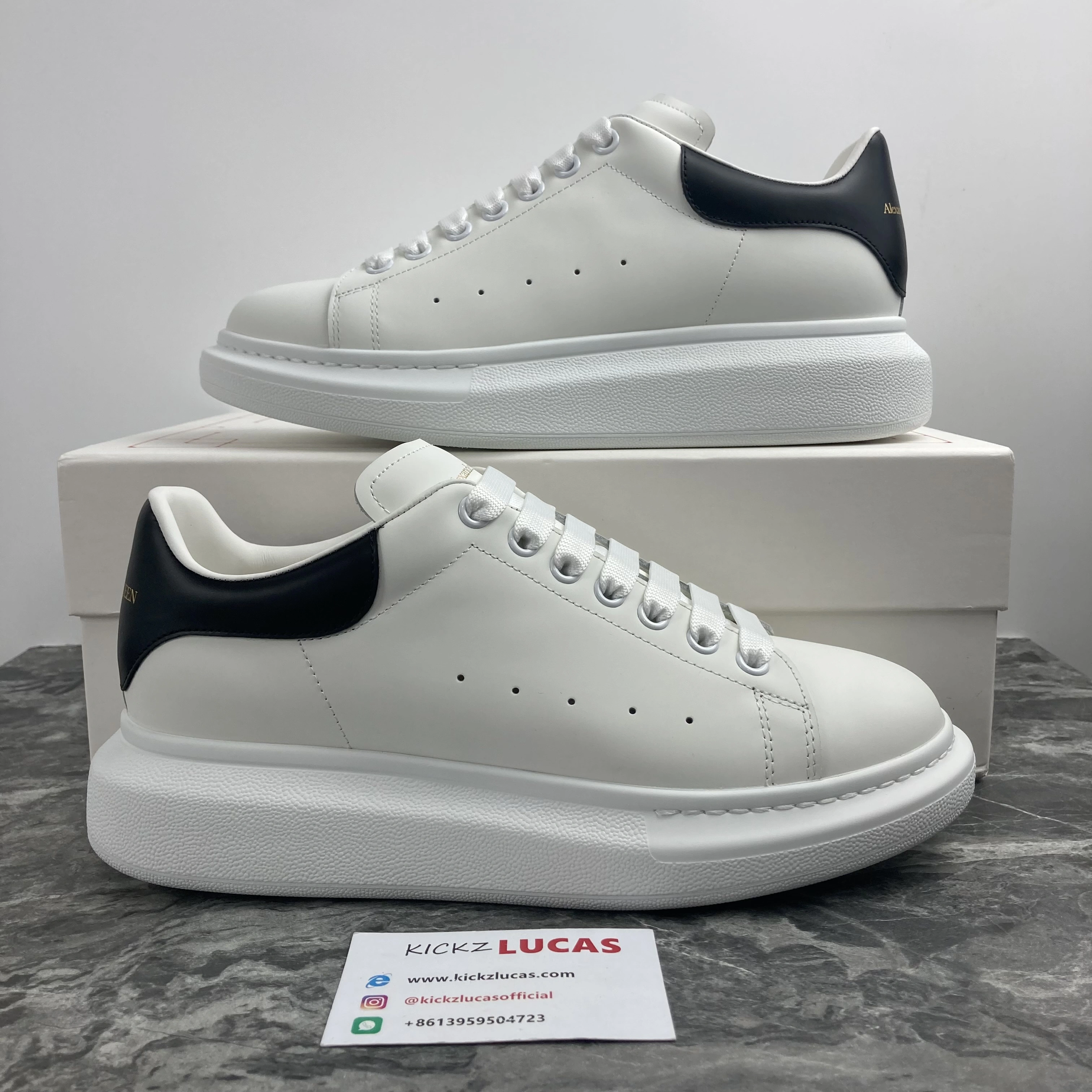 Men Women A*lexander M*cqueen Top Sneaker KK Effortless 3087