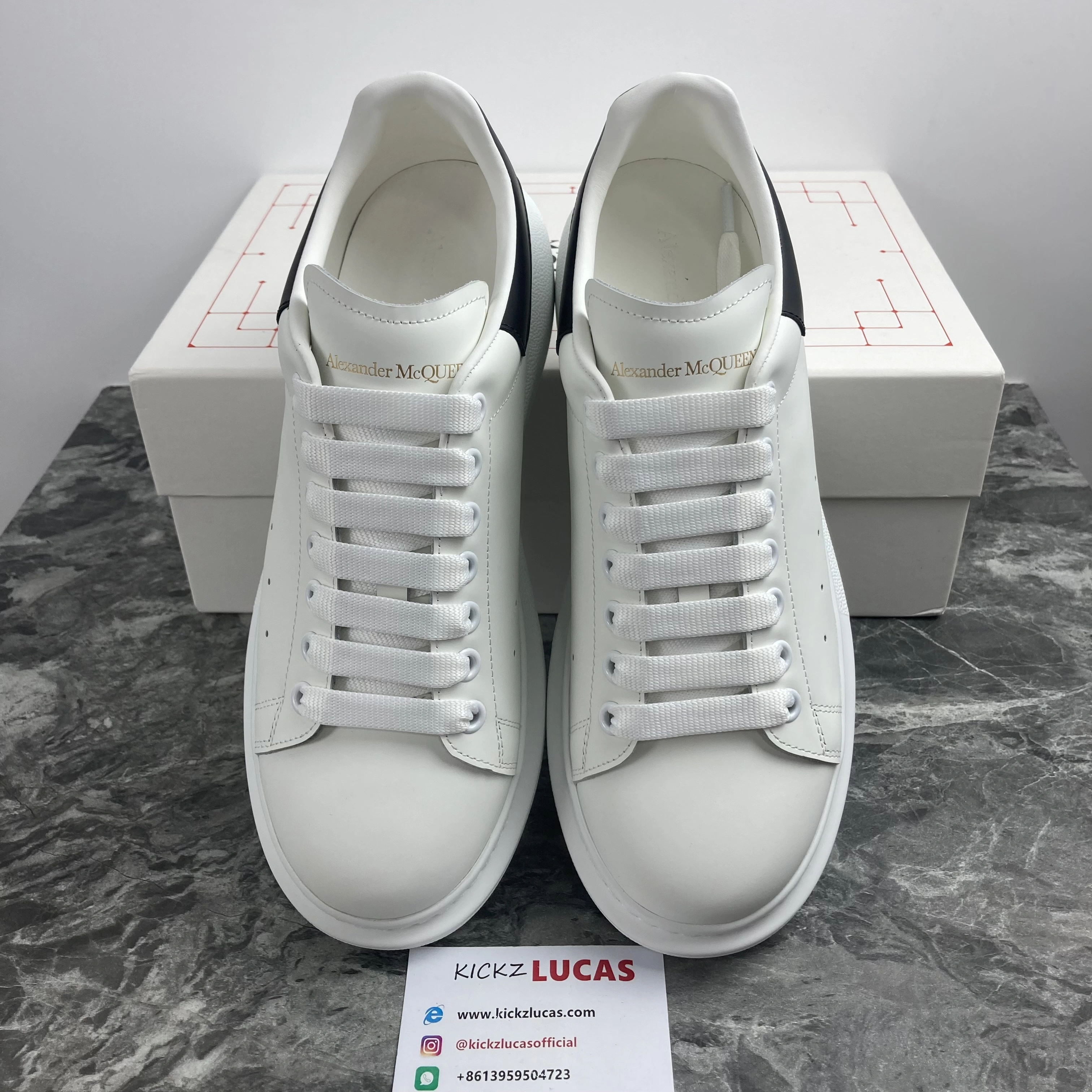 Men Women A*lexander M*cqueen Top Sneaker KK Effortless 3087