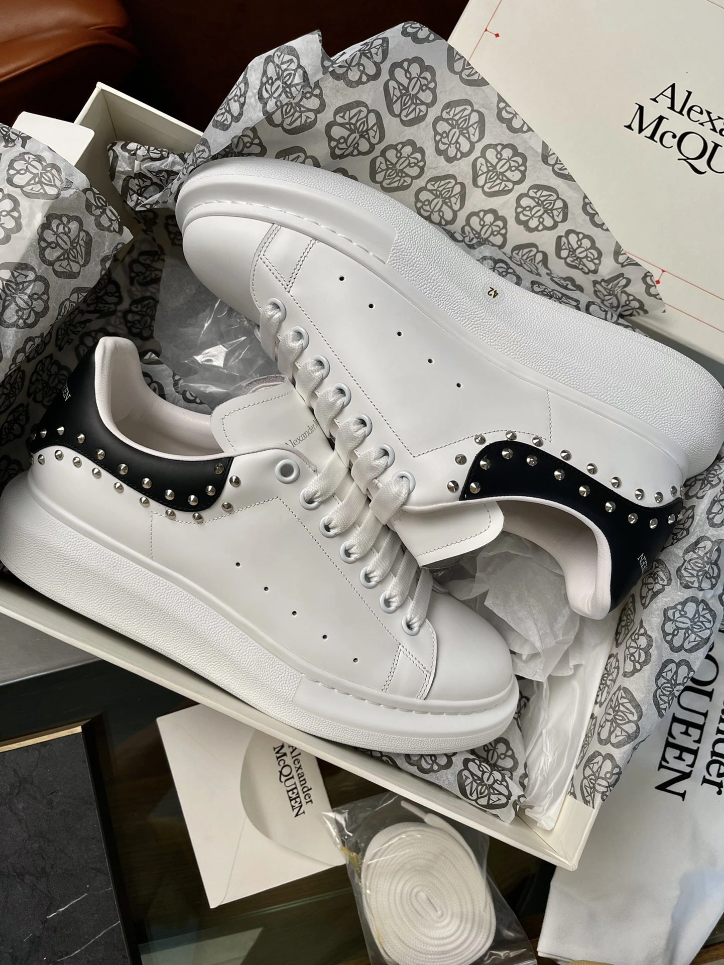 OdorResistant Men Women A*lexander M*cqueen Top Sneaker KK 3089