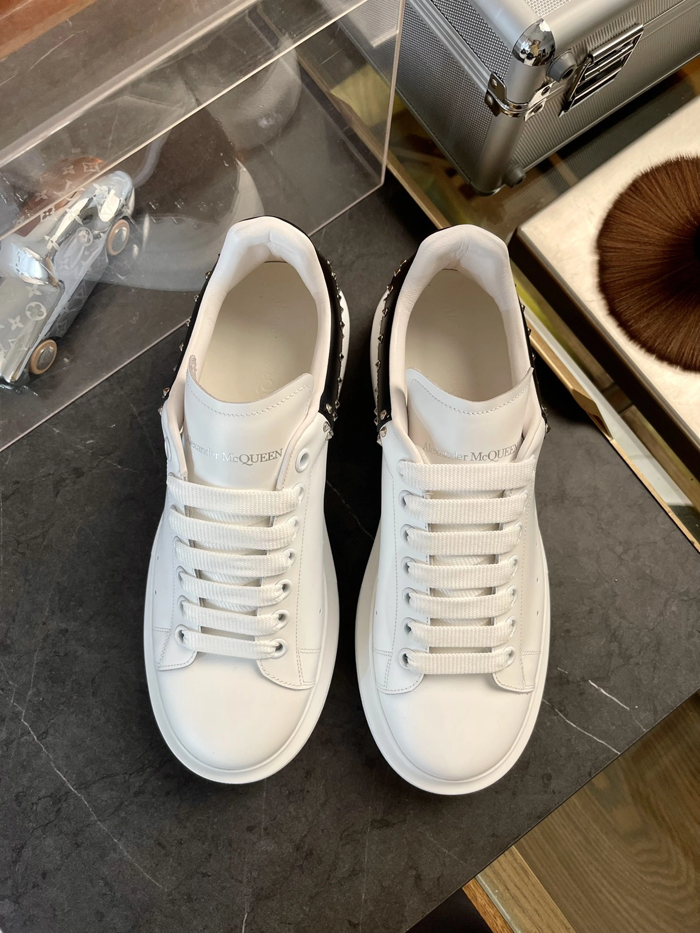 OdorResistant Men Women A*lexander M*cqueen Top Sneaker KK 3089