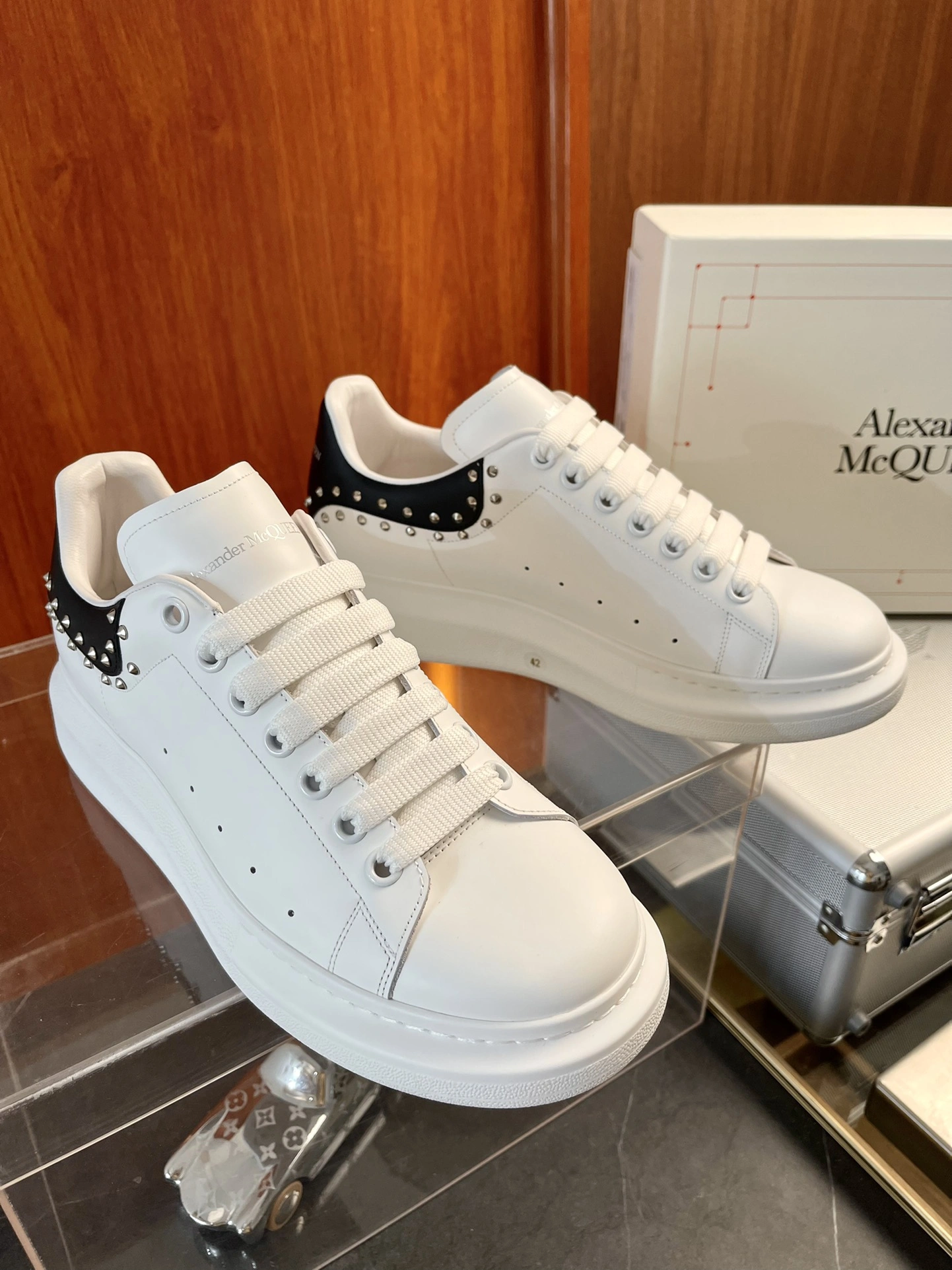 OdorResistant Men Women A*lexander M*cqueen Top Sneaker KK 3089
