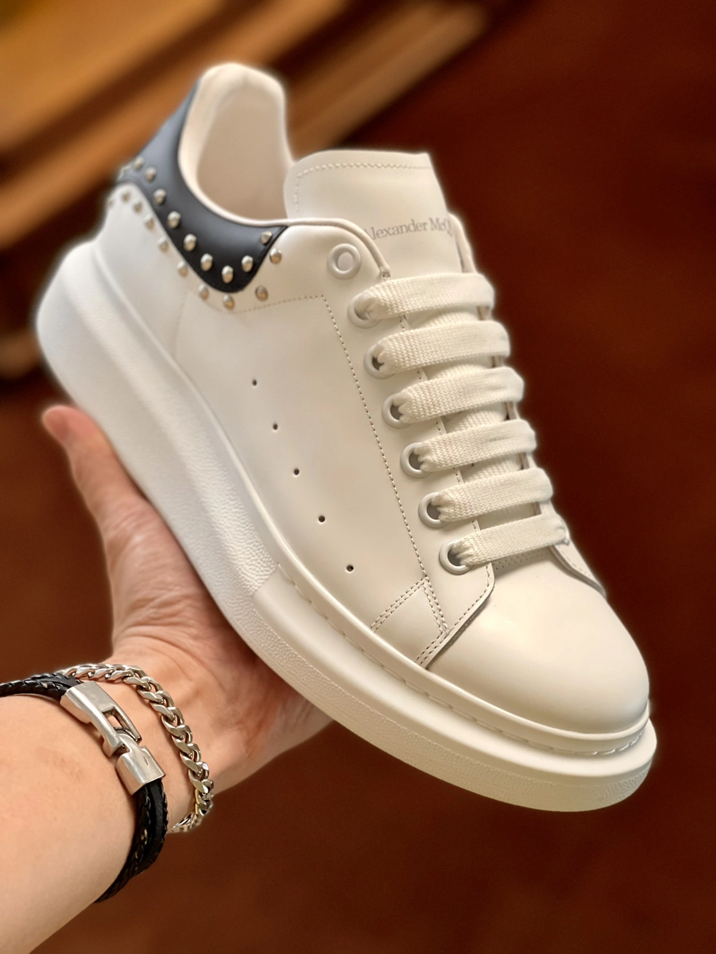 OdorResistant Men Women A*lexander M*cqueen Top Sneaker KK 3089