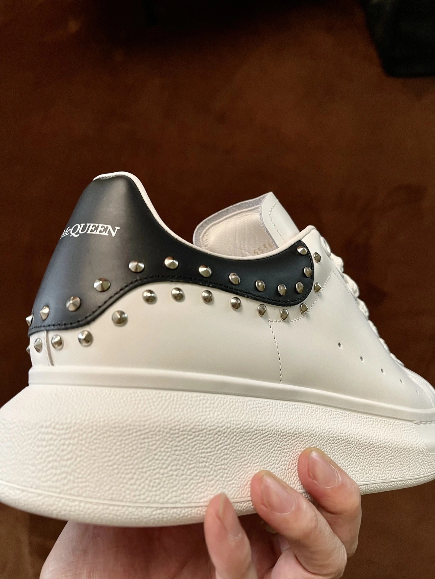 OdorResistant Men Women A*lexander M*cqueen Top Sneaker KK 3089