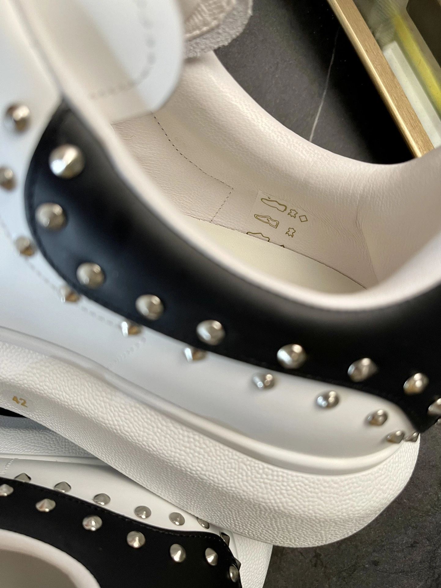 OdorResistant Men Women A*lexander M*cqueen Top Sneaker KK 3089