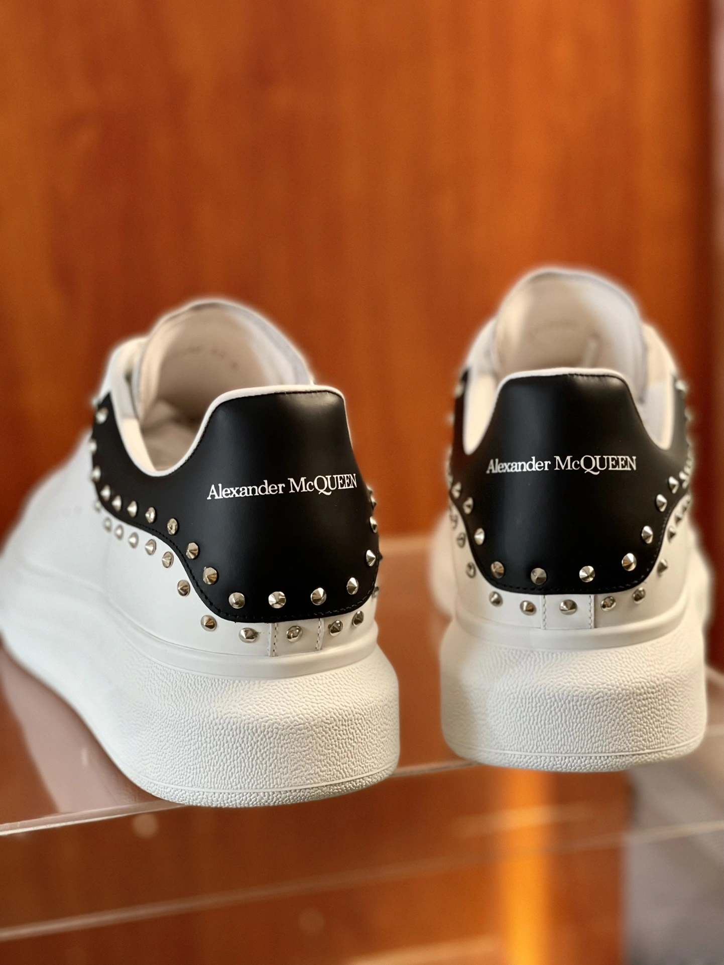 OdorResistant Men Women A*lexander M*cqueen Top Sneaker KK 3089