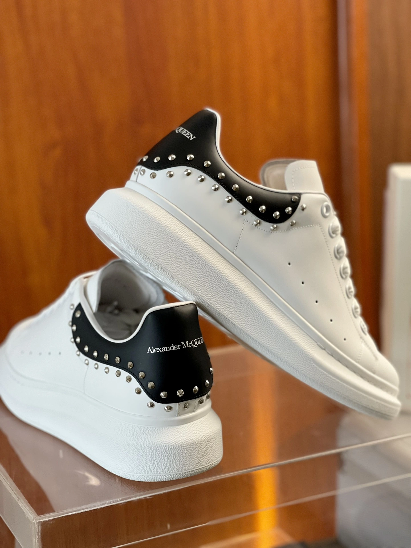 OdorResistant Men Women A*lexander M*cqueen Top Sneaker KK 3089
