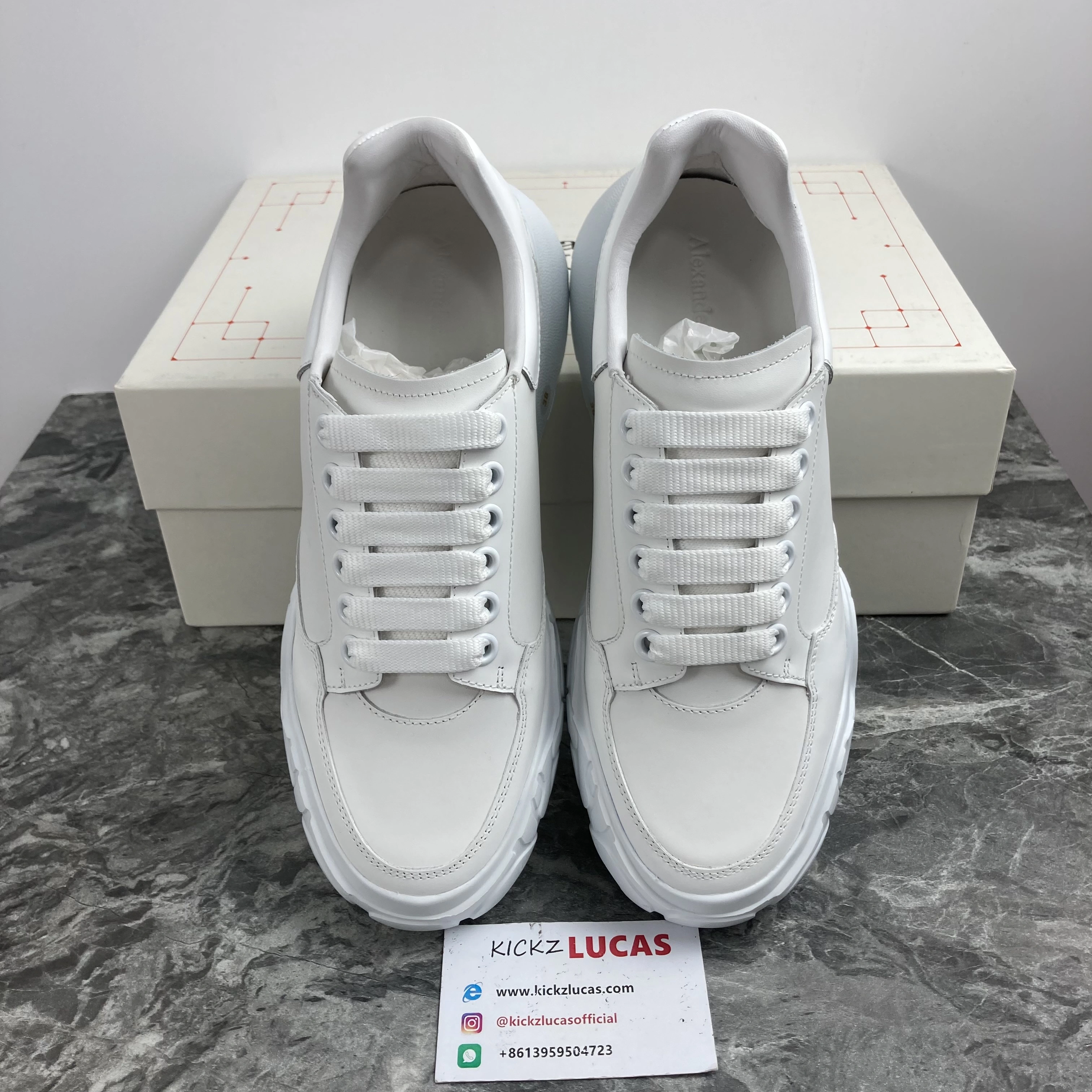 Men Women A*lexander M*cqueen Top Sneaker KK QuickDry 3086