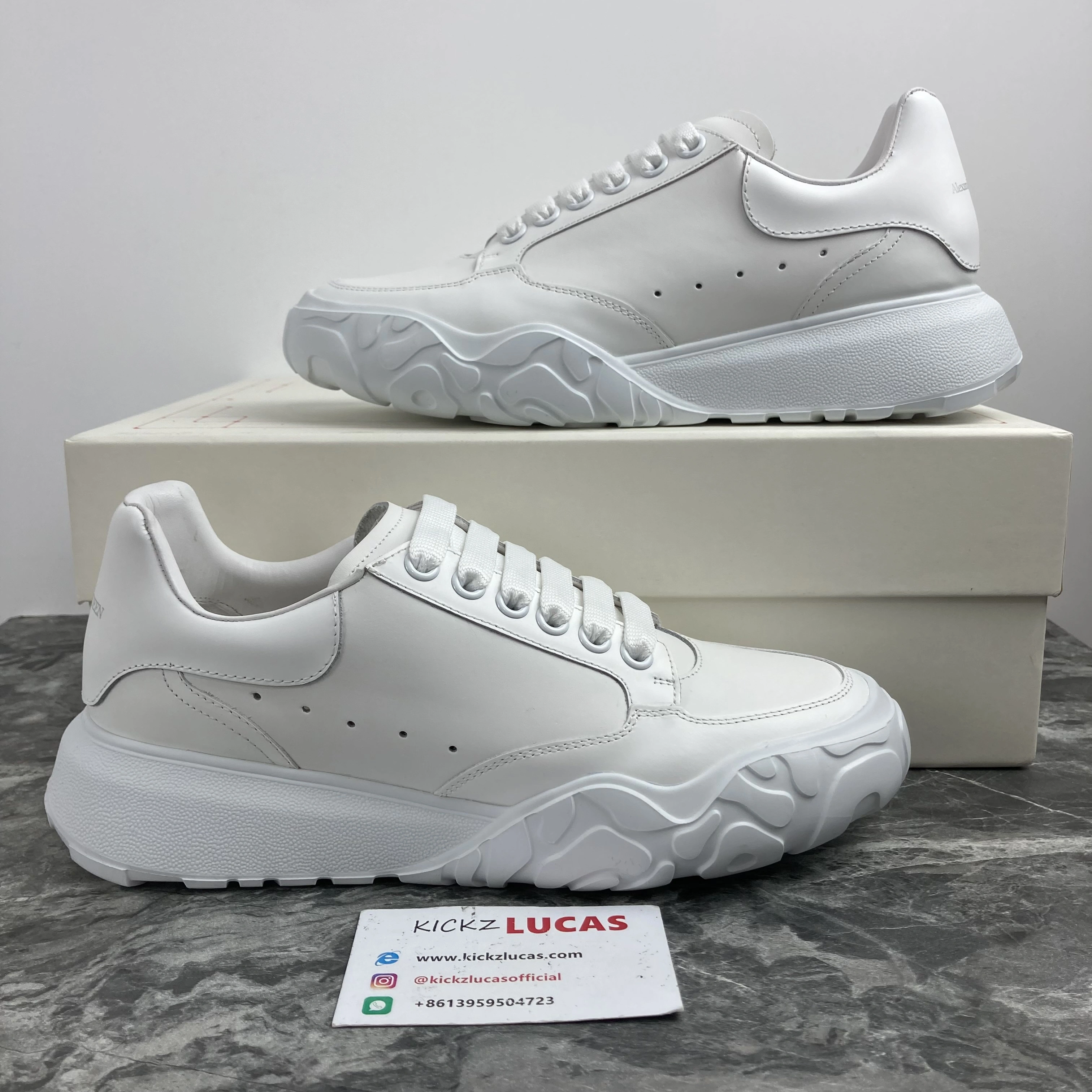 Men Women A*lexander M*cqueen Top Sneaker KK QuickDry 3086