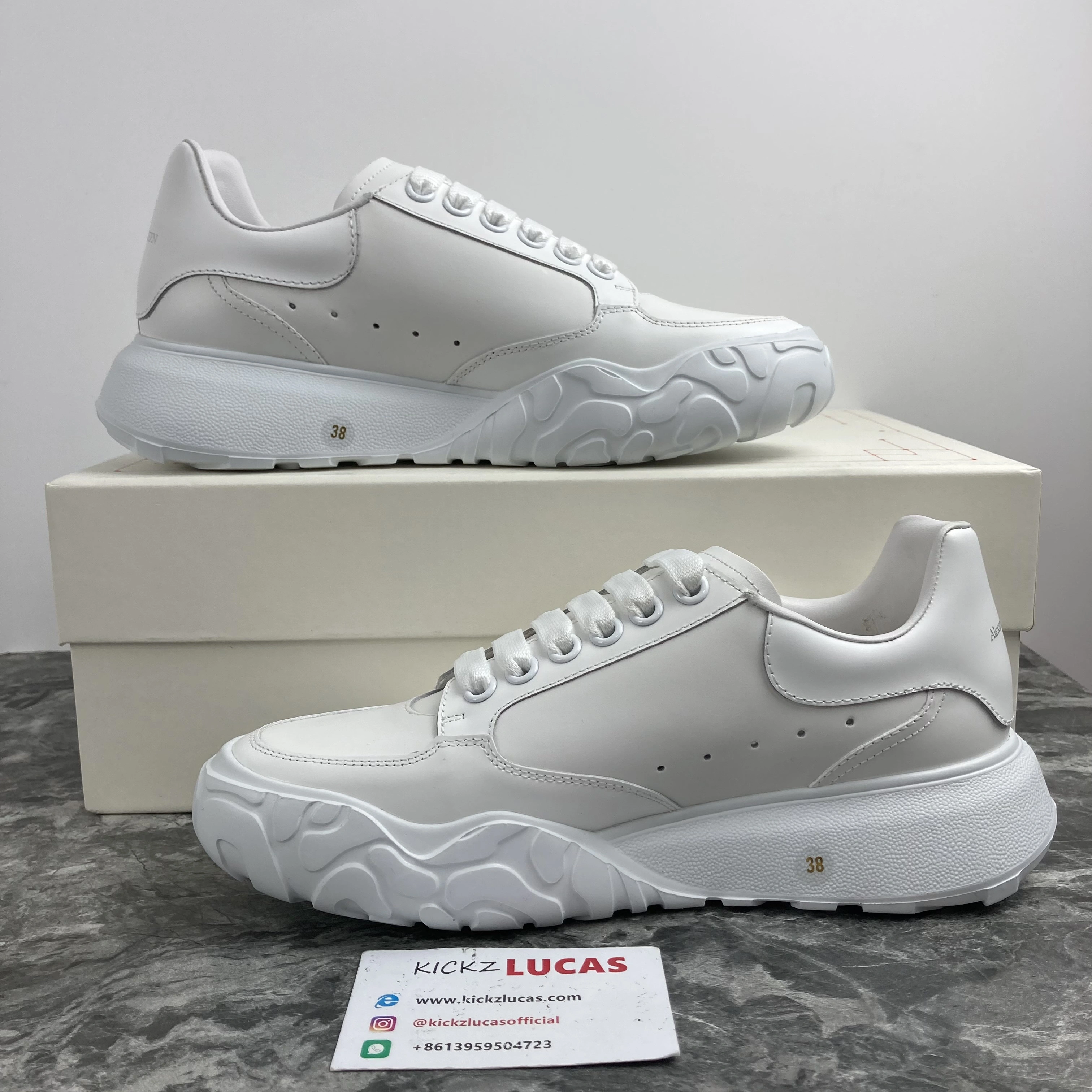 Men Women A*lexander M*cqueen Top Sneaker KK QuickDry 3086