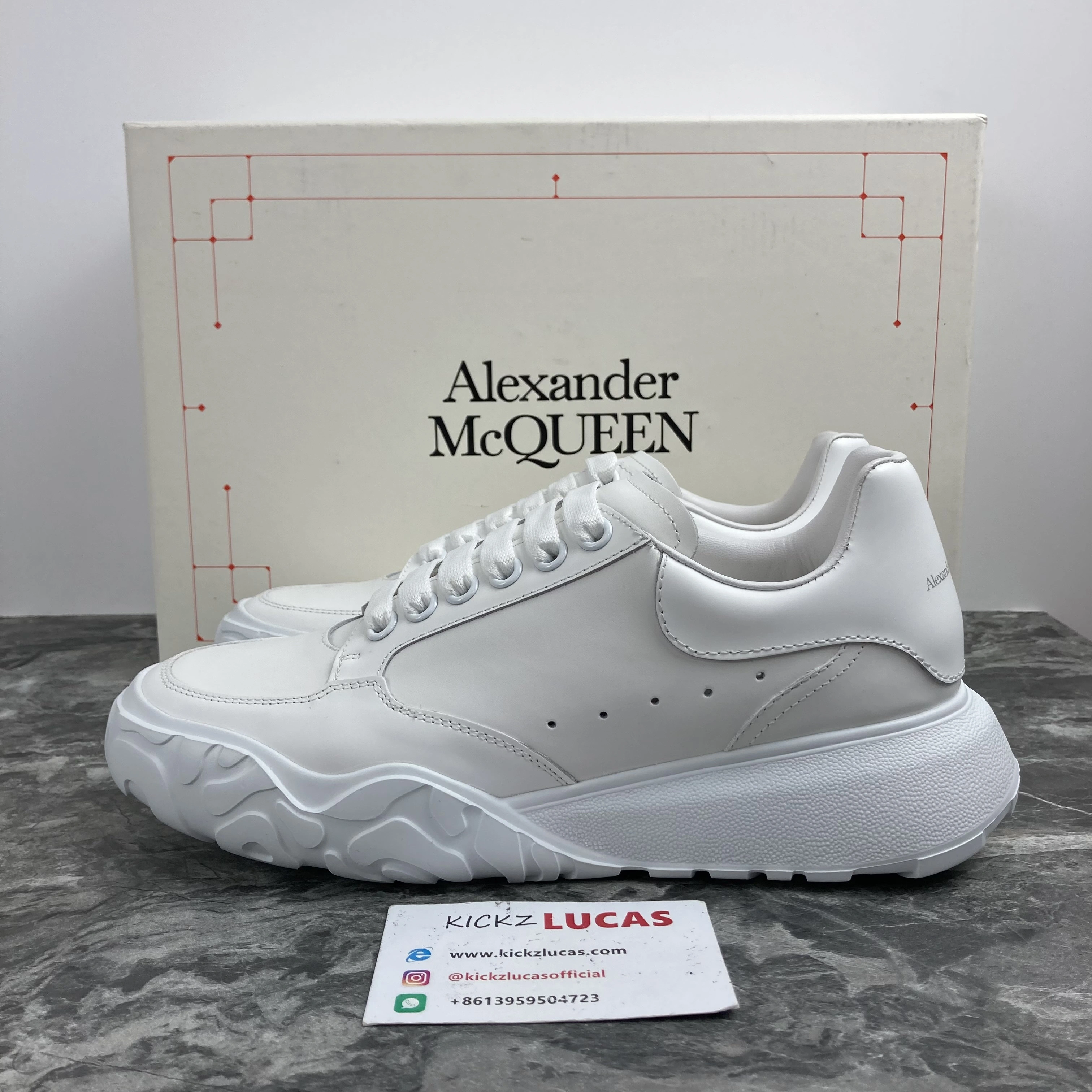 Men Women A*lexander M*cqueen Top Sneaker KK QuickDry 3086