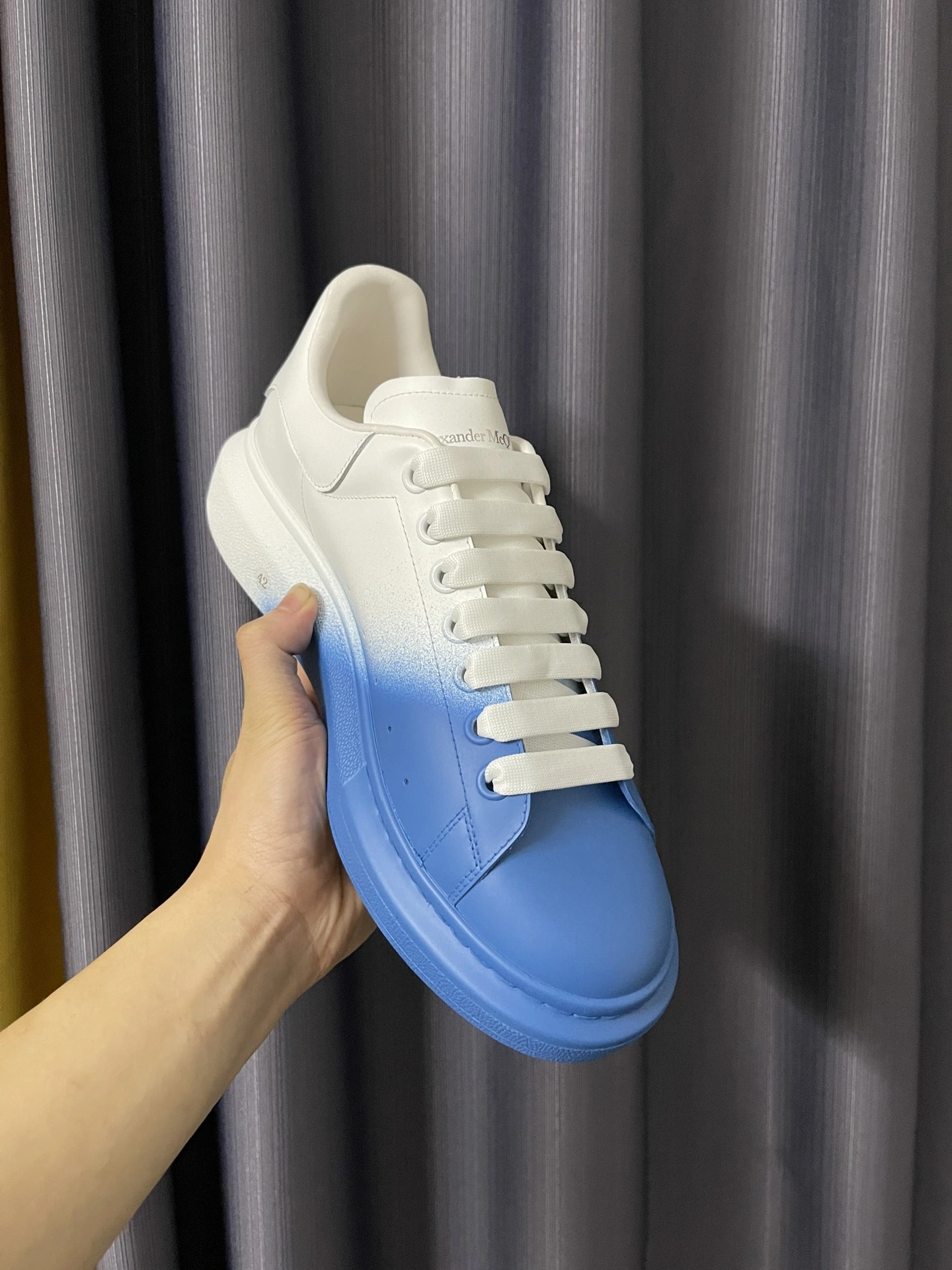 Men Women A*lexander M*cqueen Top Sneaker YP 20230815- Neat 2963