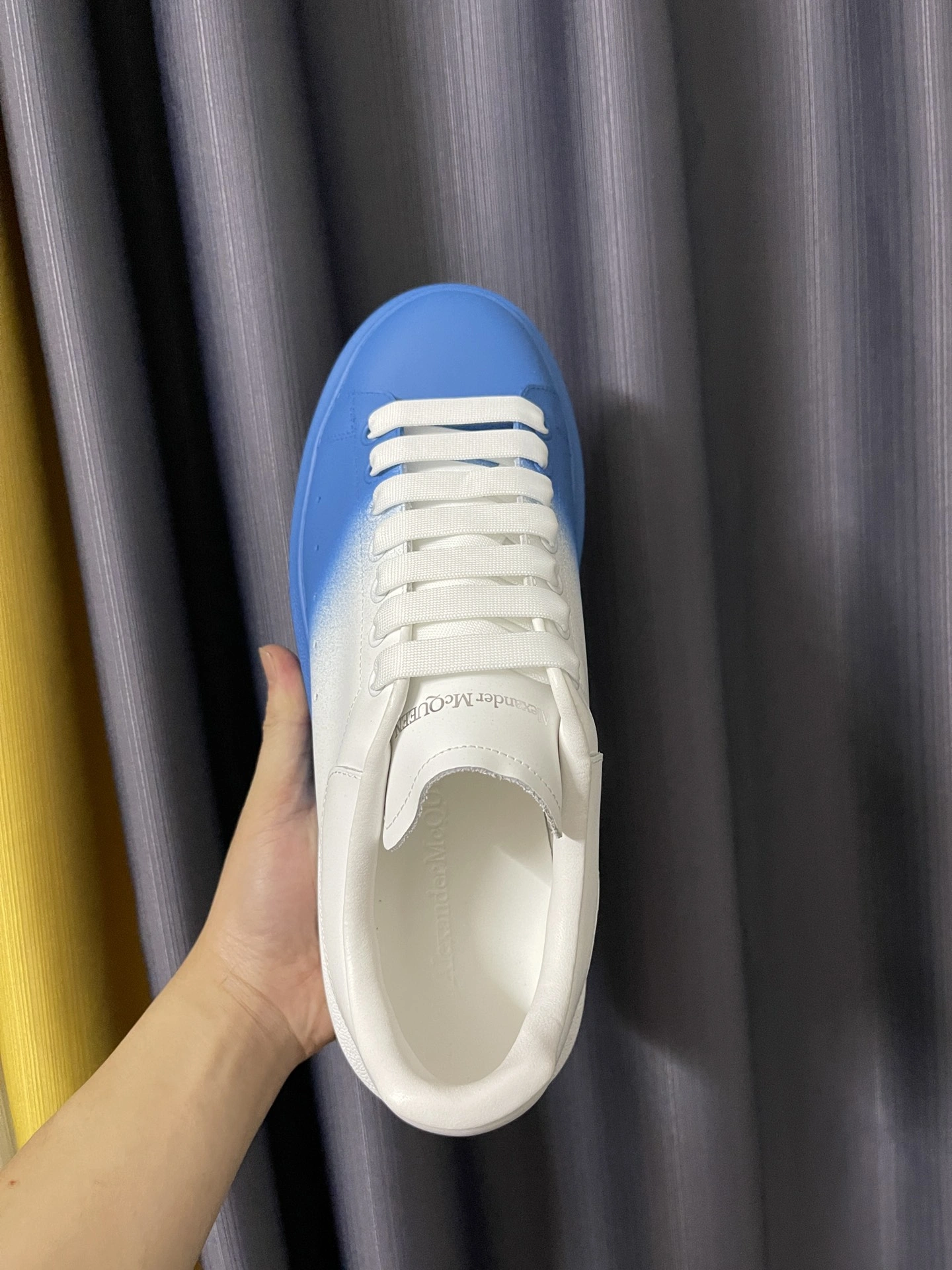 Men Women A*lexander M*cqueen Top Sneaker YP 20230815- Neat 2963