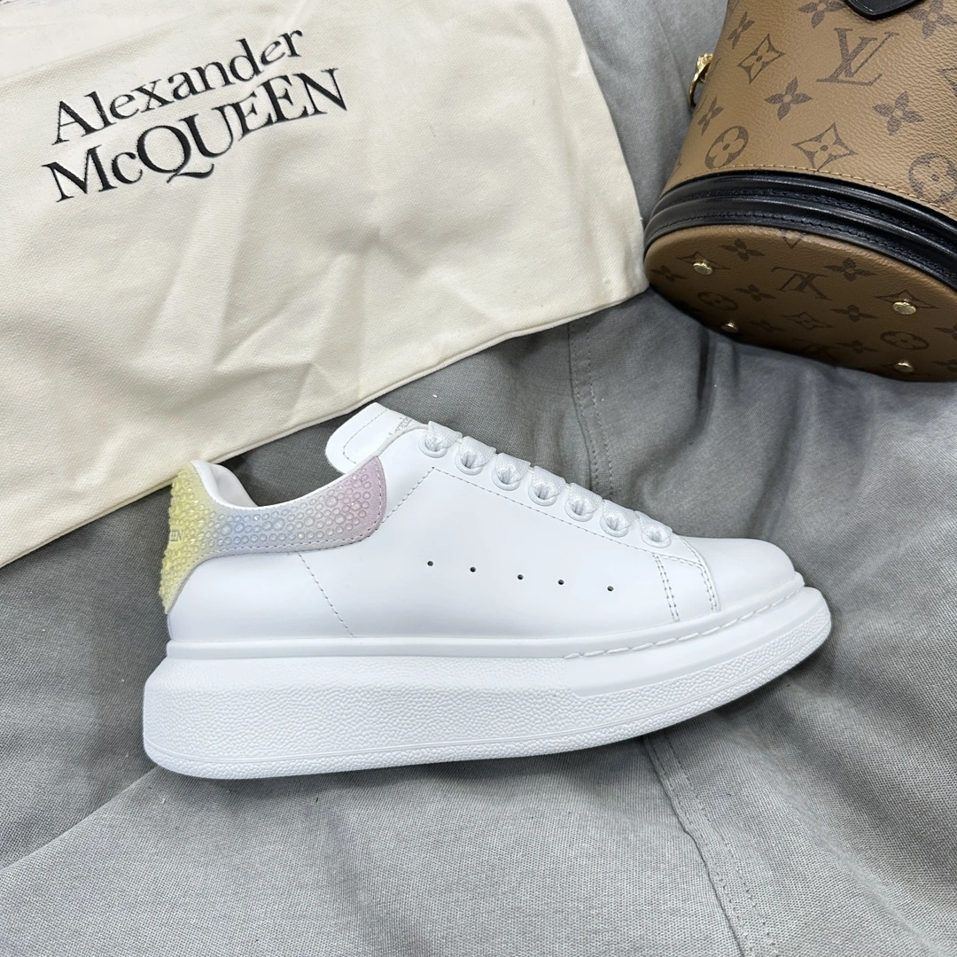Sustainable Men Women A*lexander M*cqueen Top Sneaker YP 20230815- 2960