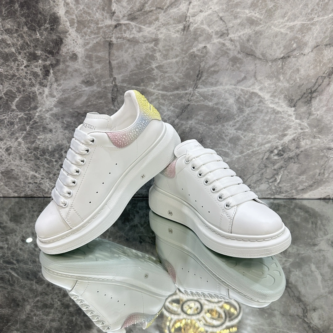 Sustainable Men Women A*lexander M*cqueen Top Sneaker YP 20230815- 2960