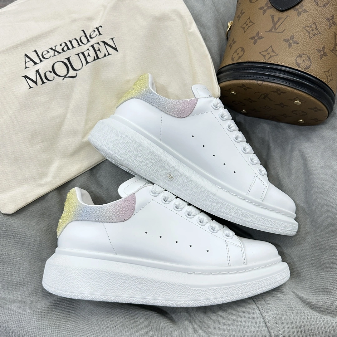 Sustainable Men Women A*lexander M*cqueen Top Sneaker YP 20230815- 2960