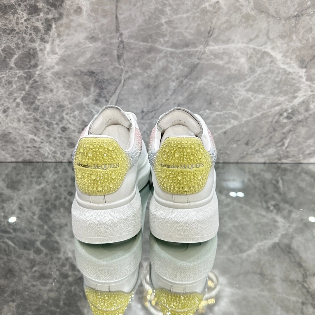 Sustainable Men Women A*lexander M*cqueen Top Sneaker YP 20230815- 2960