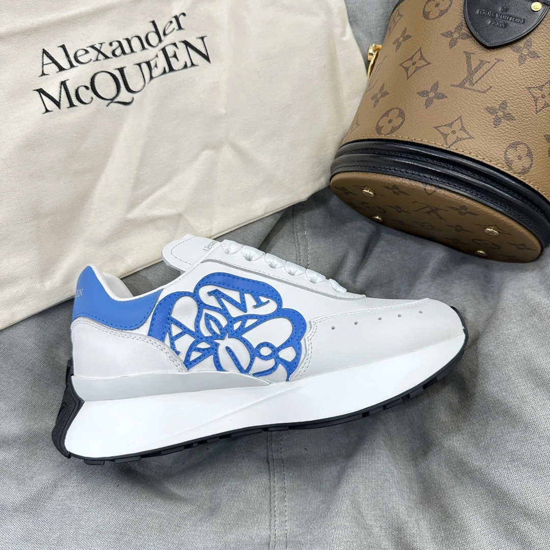 OdorResistant Men Women A*lexander M*cqueen Top Sneaker YP 20230815- 2955