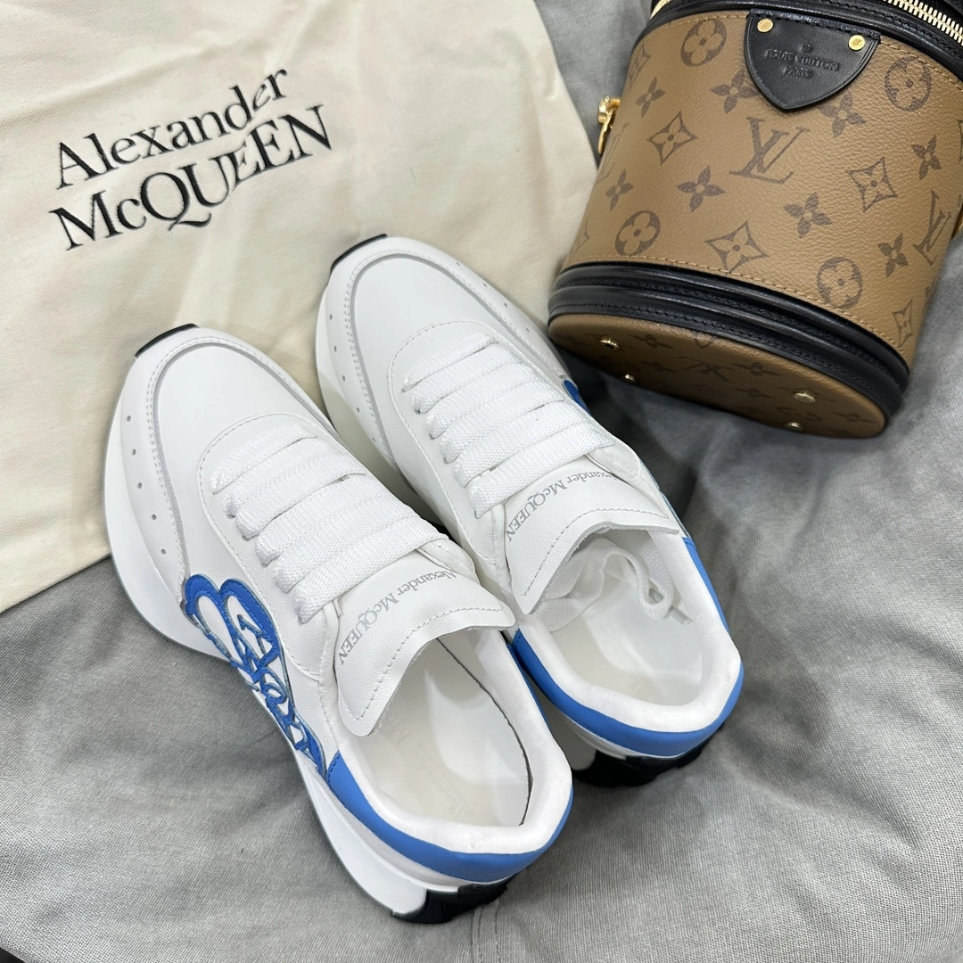 OdorResistant Men Women A*lexander M*cqueen Top Sneaker YP 20230815- 2955