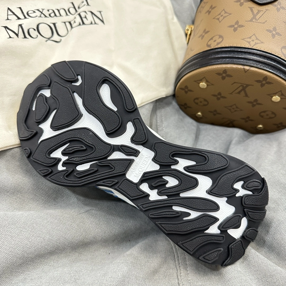 OdorResistant Men Women A*lexander M*cqueen Top Sneaker YP 20230815- 2955