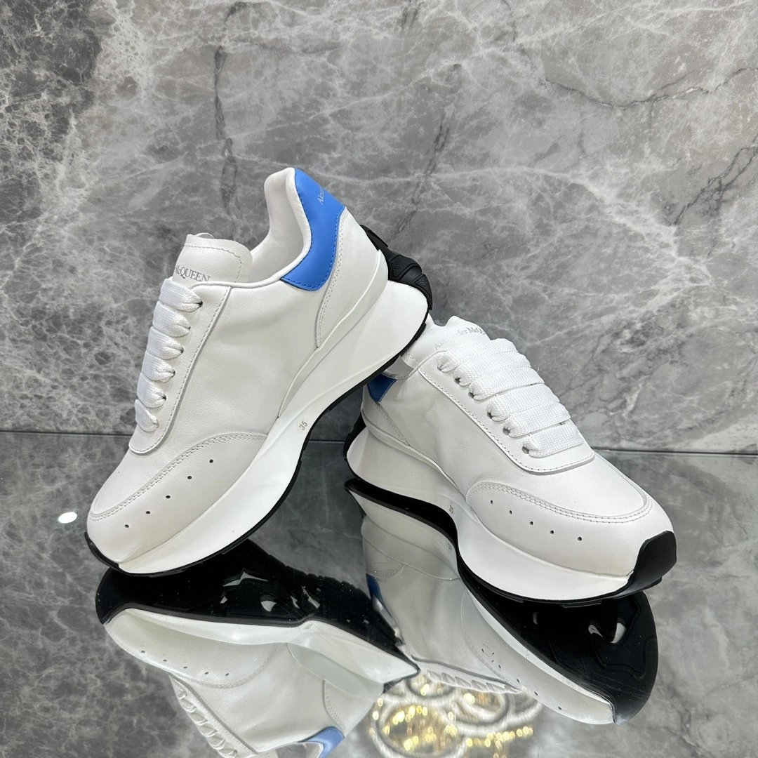 OdorResistant Men Women A*lexander M*cqueen Top Sneaker YP 20230815- 2955