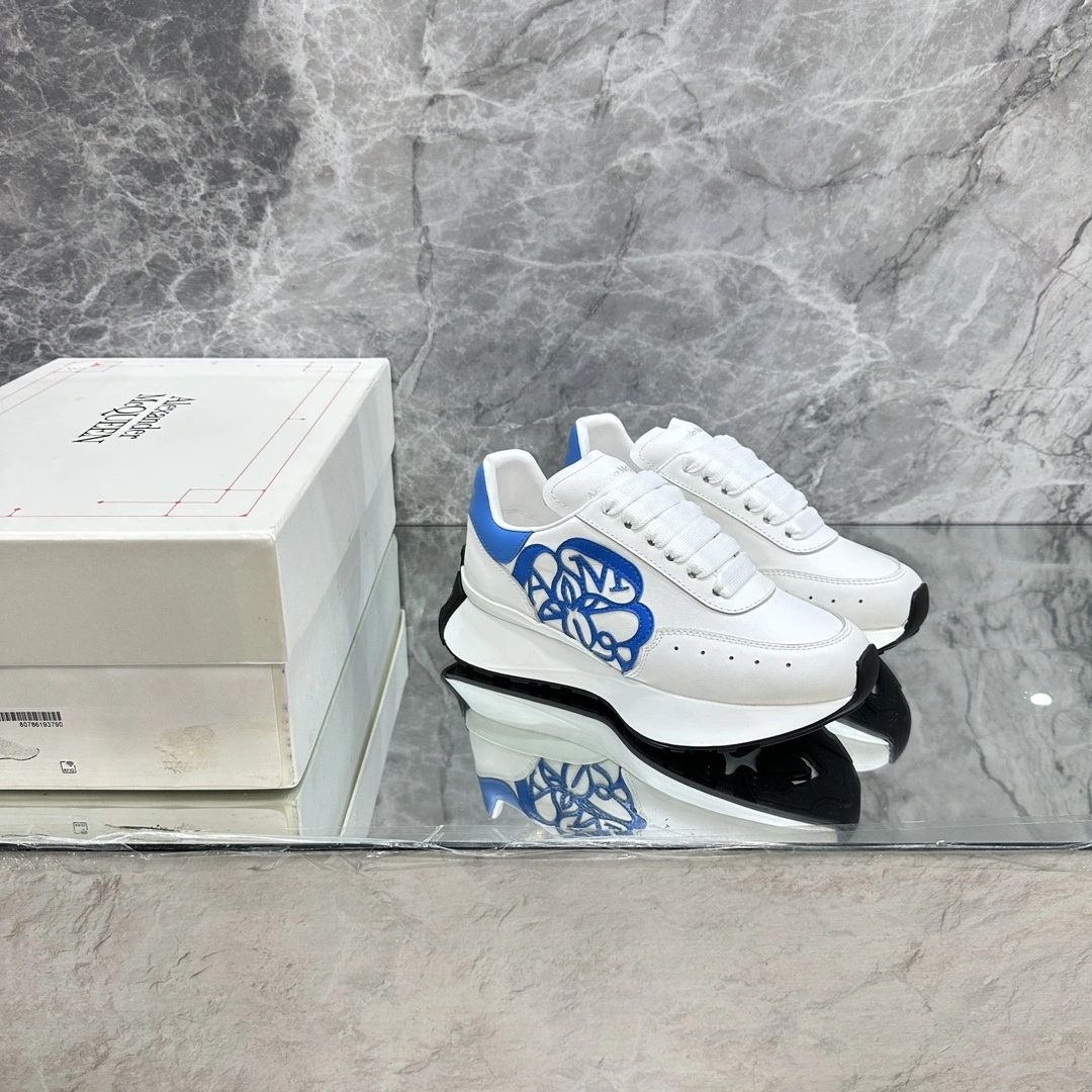 OdorResistant Men Women A*lexander M*cqueen Top Sneaker YP 20230815- 2955