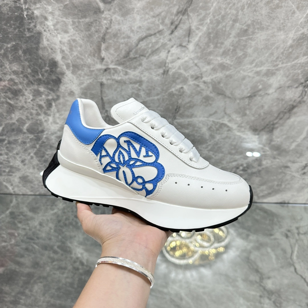 OdorResistant Men Women A*lexander M*cqueen Top Sneaker YP 20230815- 2955