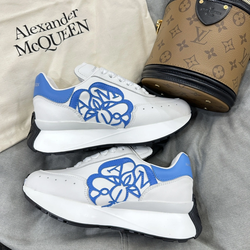 OdorResistant Men Women A*lexander M*cqueen Top Sneaker YP 20230815- 2955