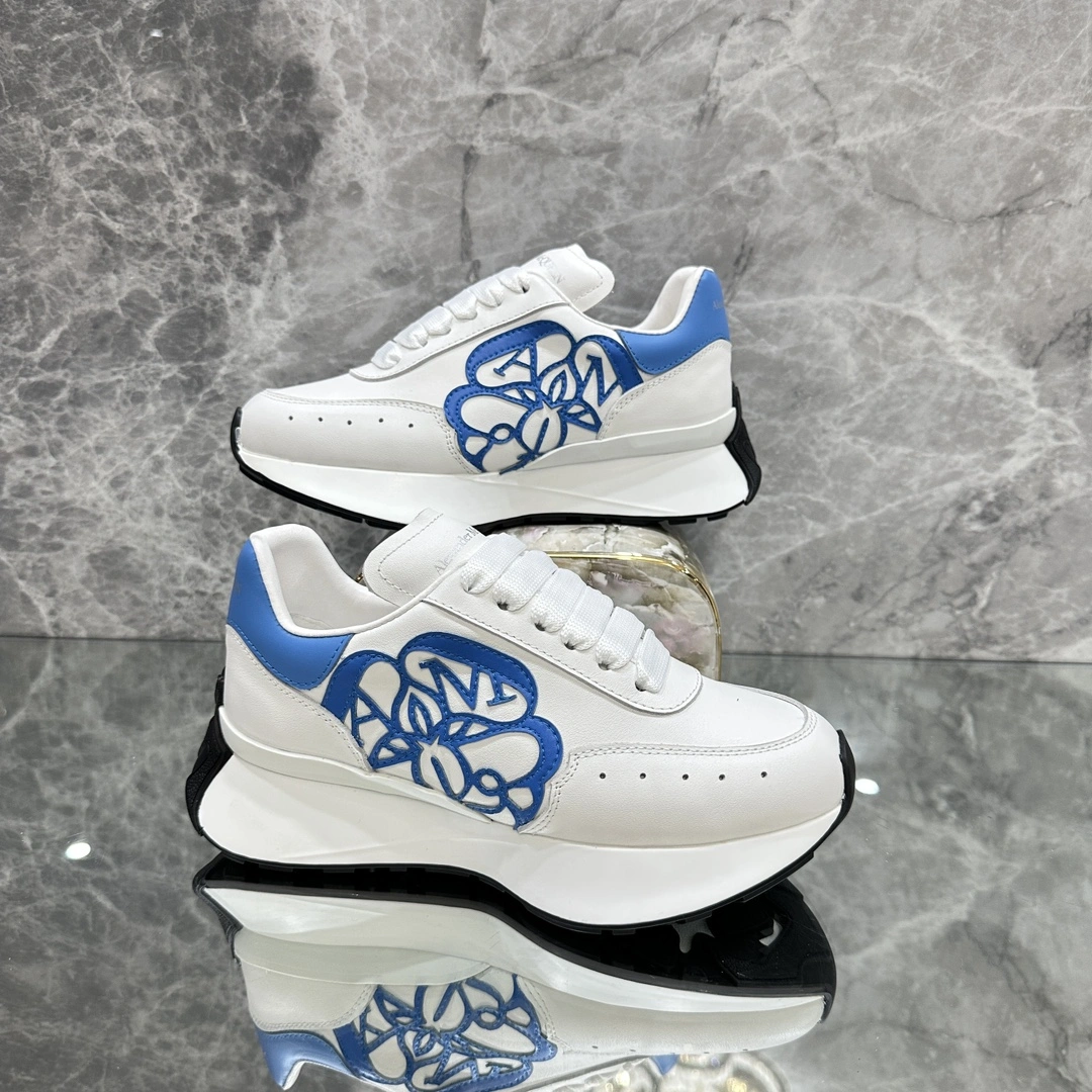 OdorResistant Men Women A*lexander M*cqueen Top Sneaker YP 20230815- 2955