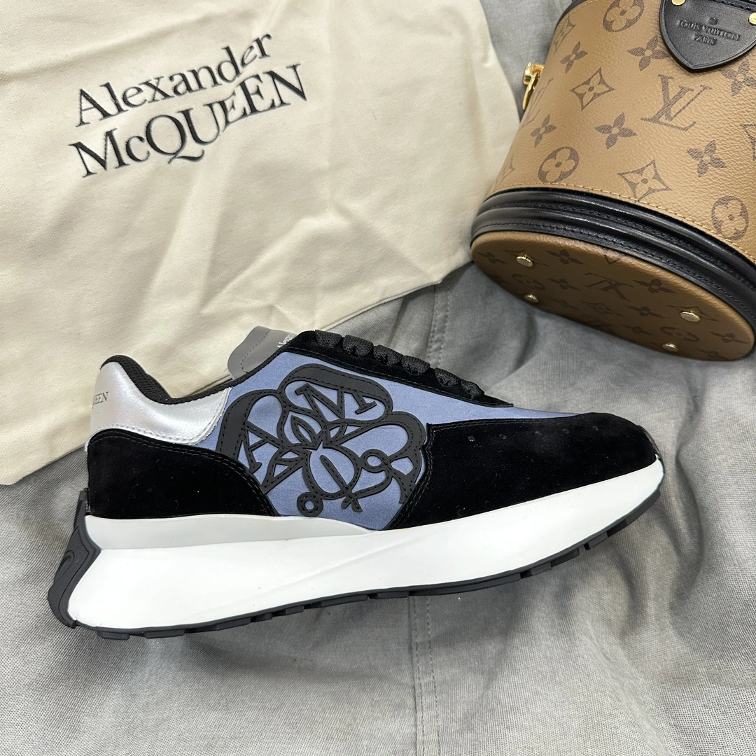 TimelessDesign Men Women A*lexander M*cqueen Top Sneaker YP 20230815- 2954