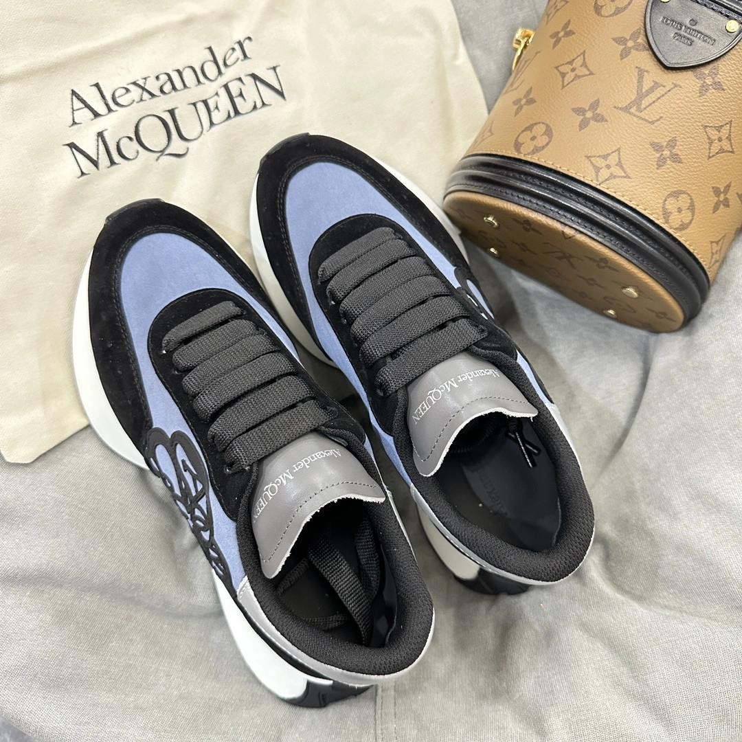 TimelessDesign Men Women A*lexander M*cqueen Top Sneaker YP 20230815- 2954