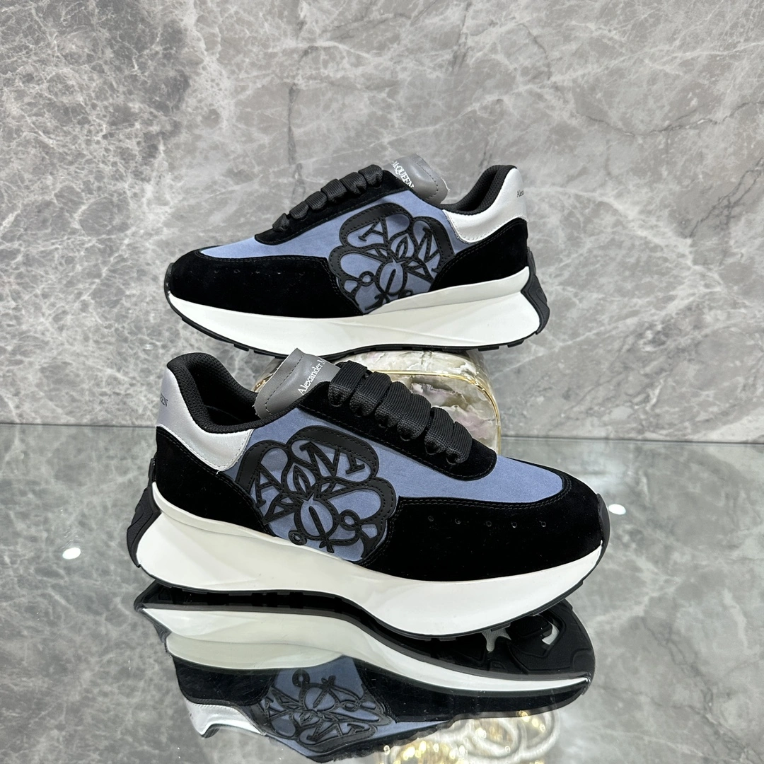 TimelessDesign Men Women A*lexander M*cqueen Top Sneaker YP 20230815- 2954