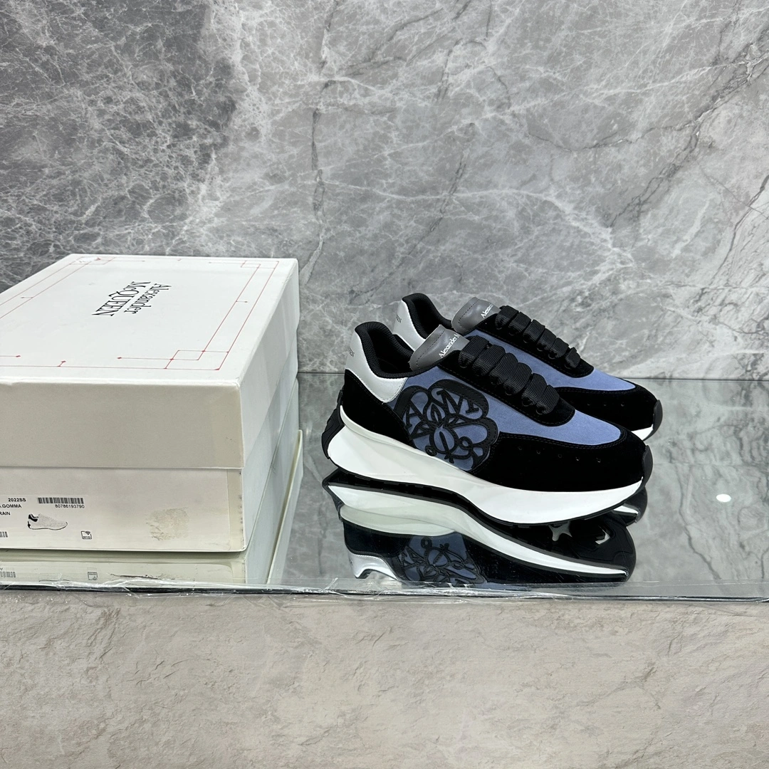 TimelessDesign Men Women A*lexander M*cqueen Top Sneaker YP 20230815- 2954
