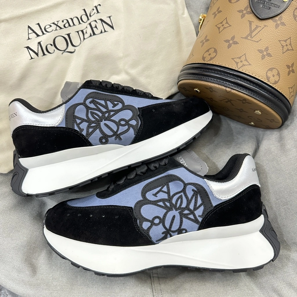 TimelessDesign Men Women A*lexander M*cqueen Top Sneaker YP 20230815- 2954