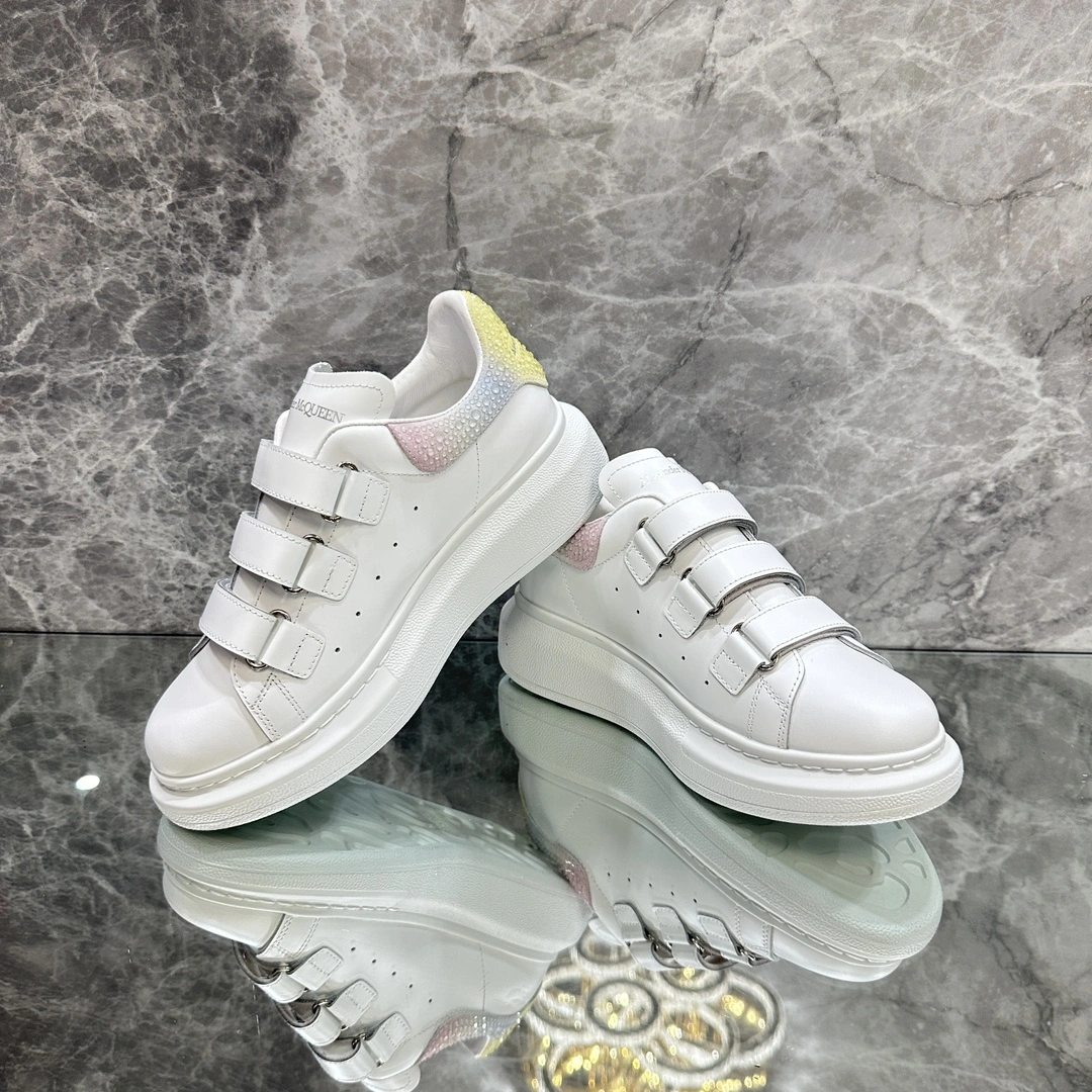 Men Women A*lexander M*cqueen Top Sneaker YP 20230815- Attractive 2952