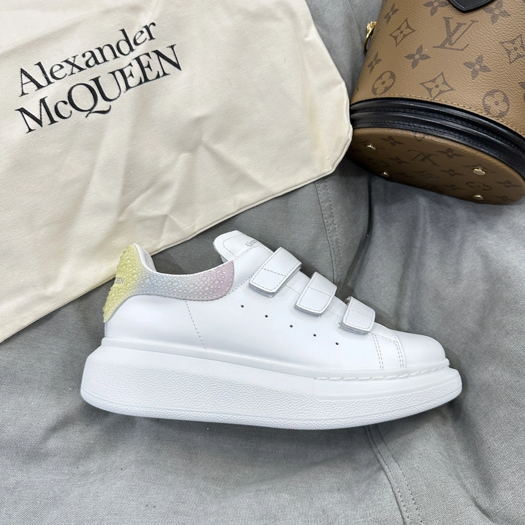 Men Women A*lexander M*cqueen Top Sneaker YP 20230815- Attractive 2952