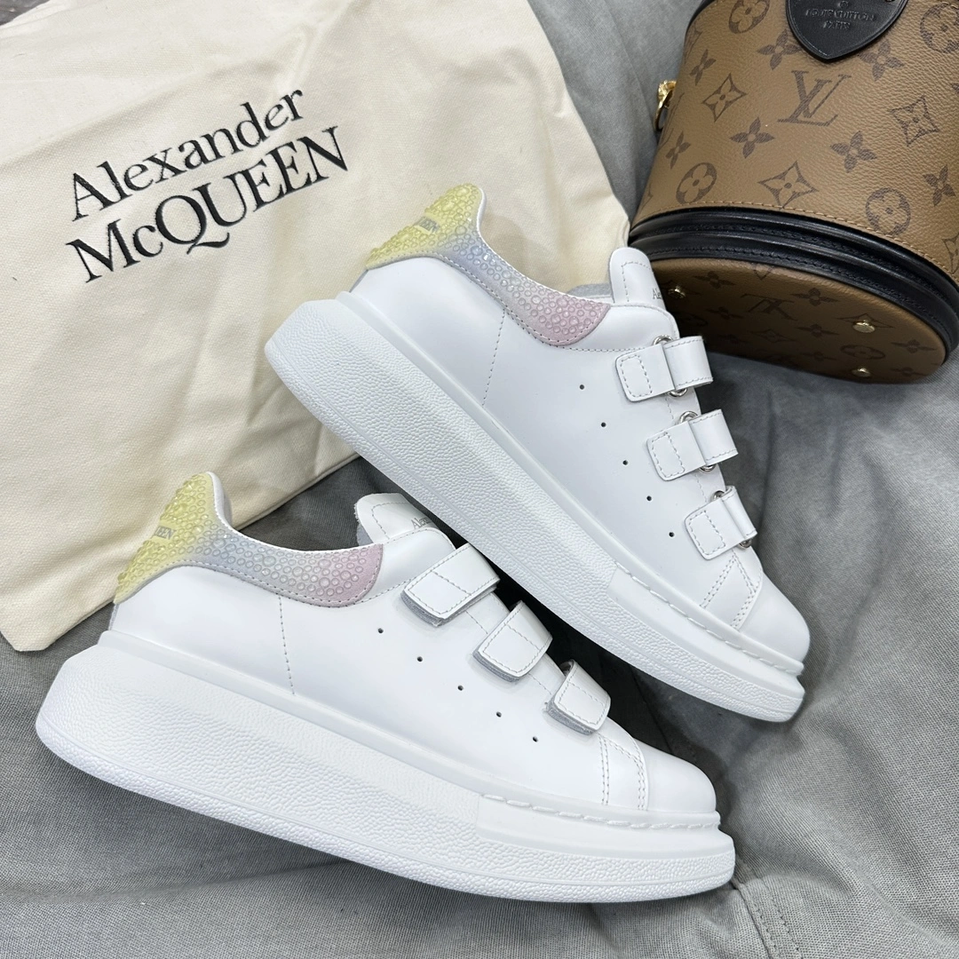Men Women A*lexander M*cqueen Top Sneaker YP 20230815- Attractive 2952