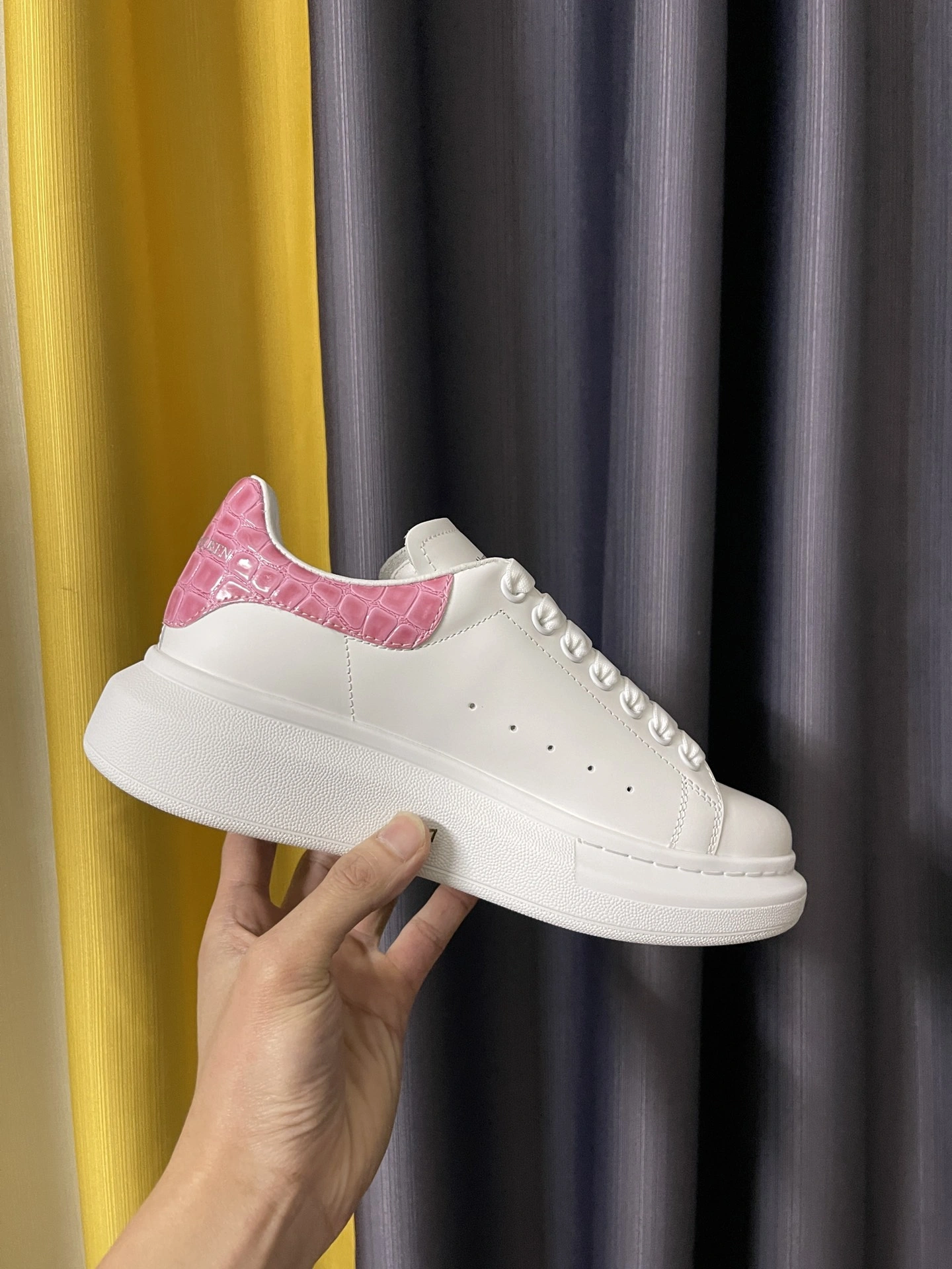 Men Women A*lexander M*cqueen Top Sneaker YP 20230815- Effortless 2951