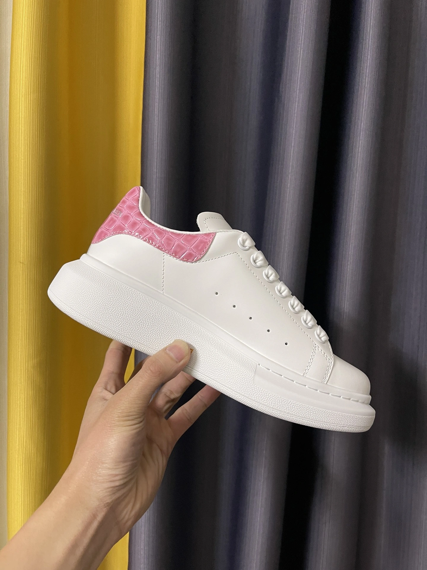 Men Women A*lexander M*cqueen Top Sneaker YP 20230815- Effortless 2951