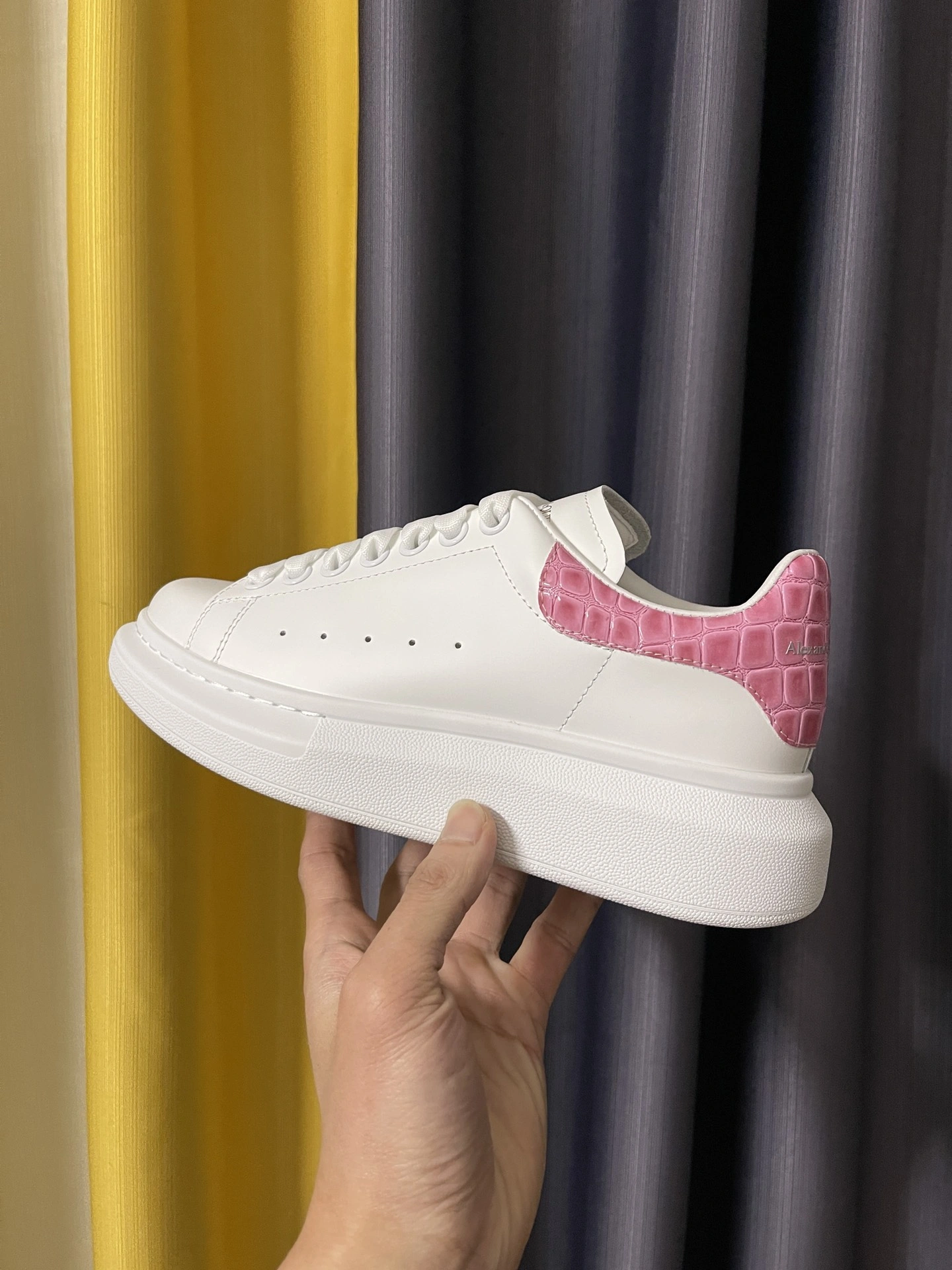 Men Women A*lexander M*cqueen Top Sneaker YP 20230815- Effortless 2951