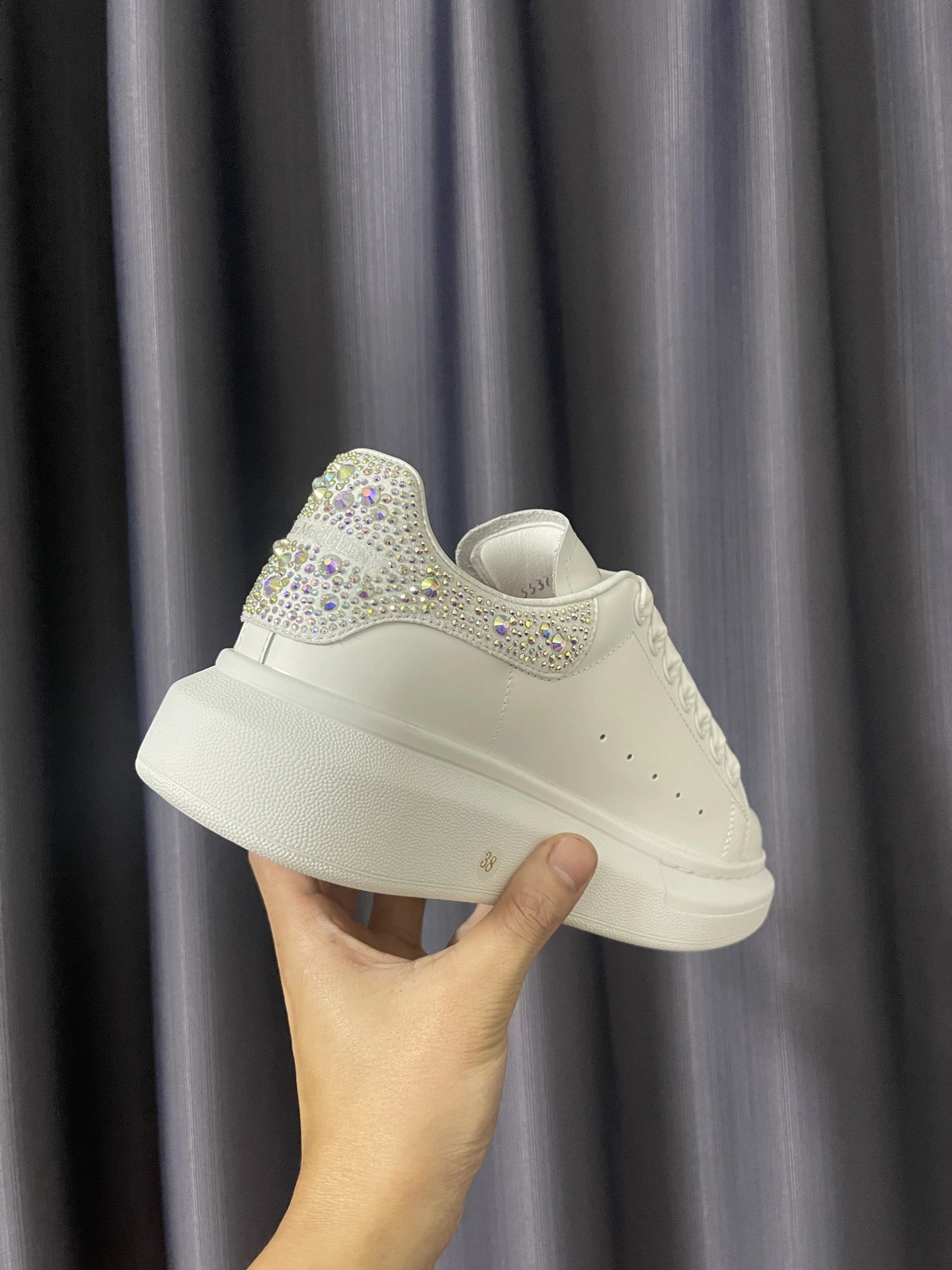 Cozy Men Women A*lexander M*cqueen Top Sneaker YP 20230815- 2950