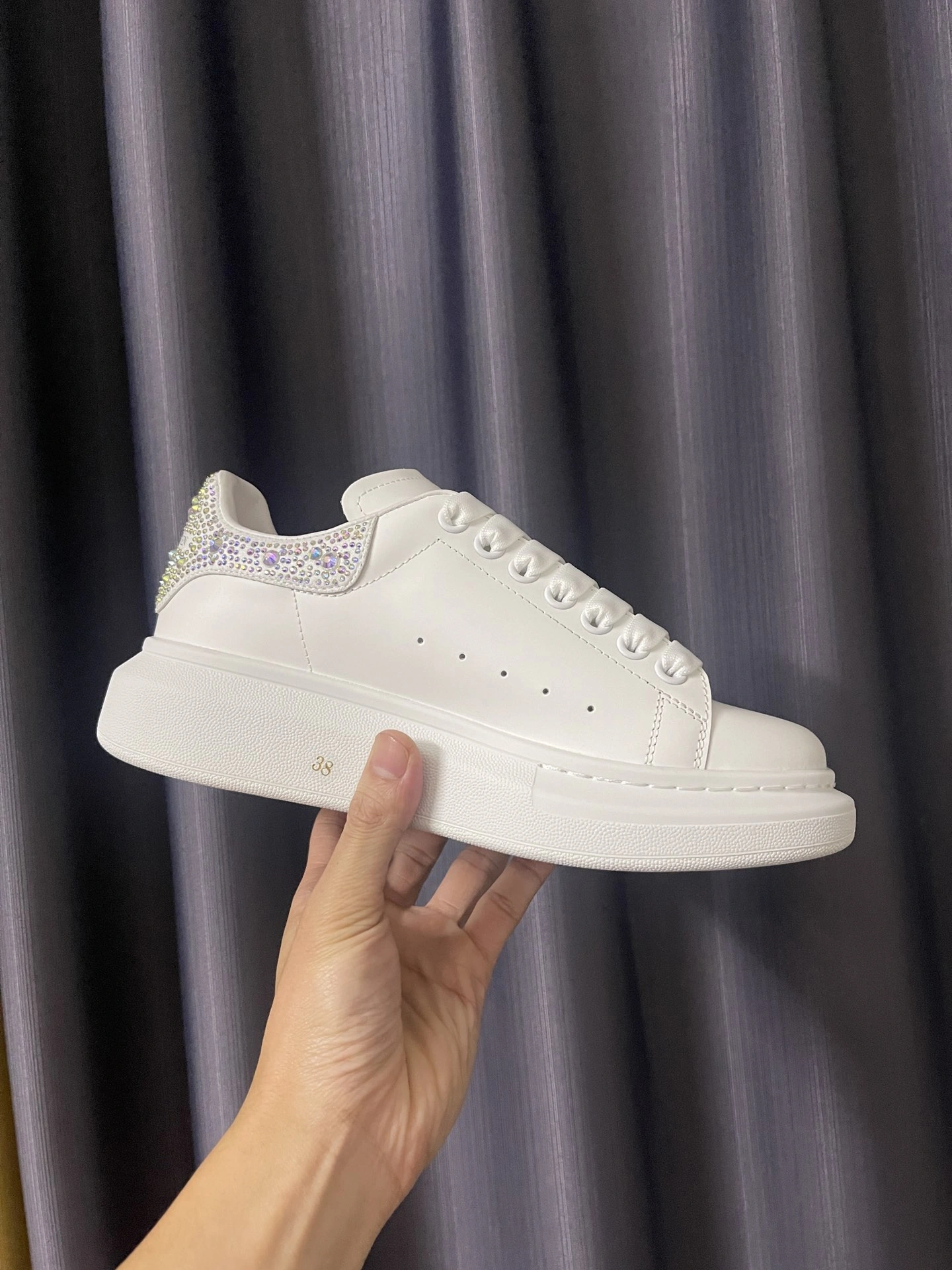 Cozy Men Women A*lexander M*cqueen Top Sneaker YP 20230815- 2950