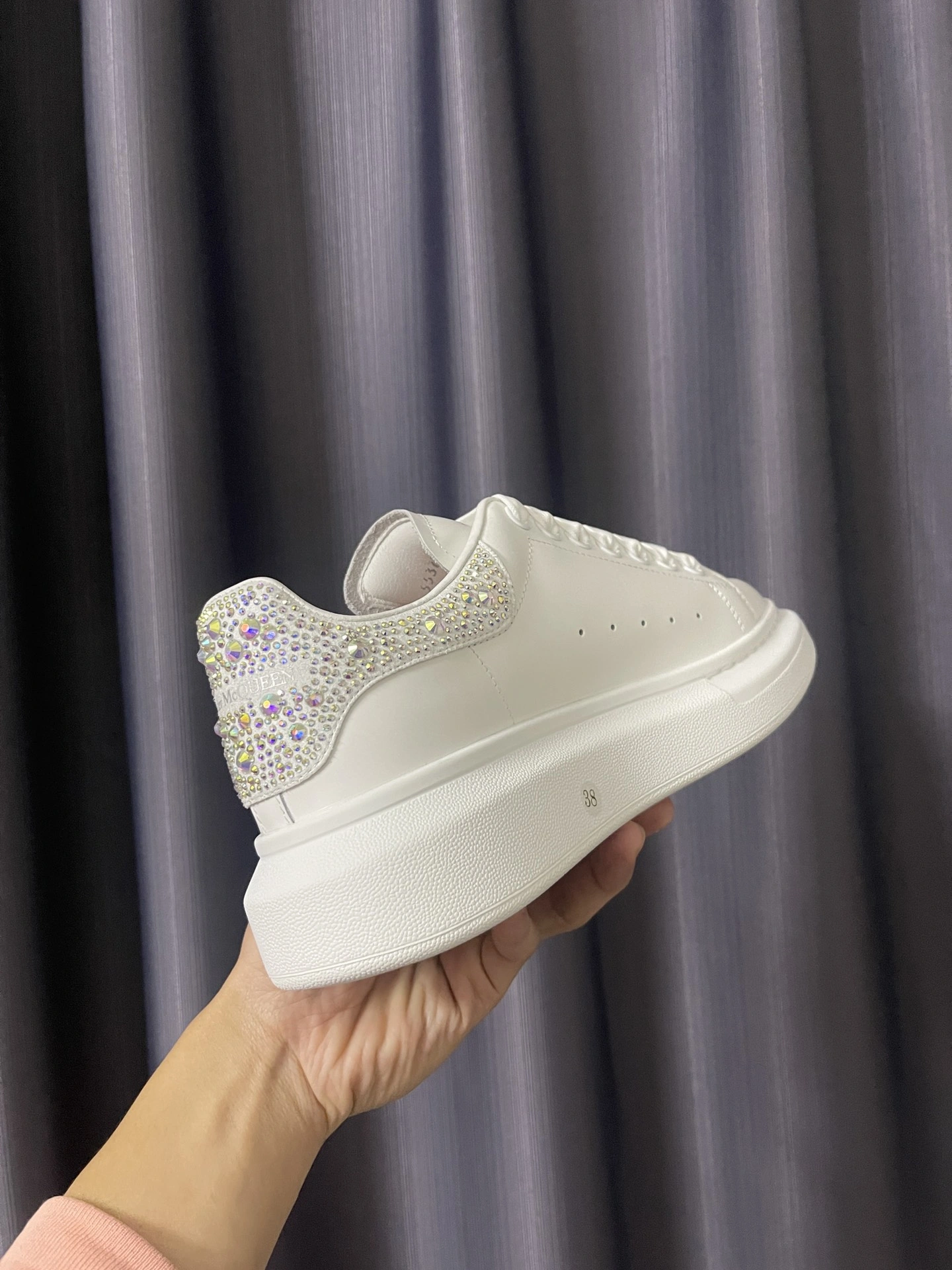 Cozy Men Women A*lexander M*cqueen Top Sneaker YP 20230815- 2950